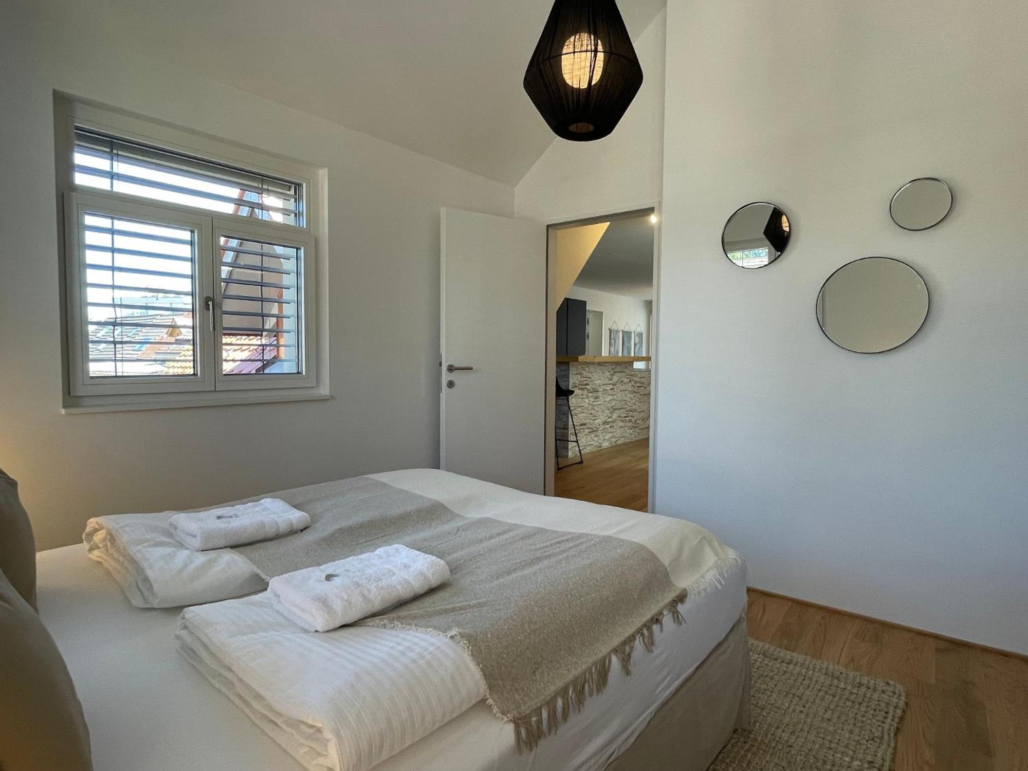 VINCENT Loft in der Innenstadt - mit Garage