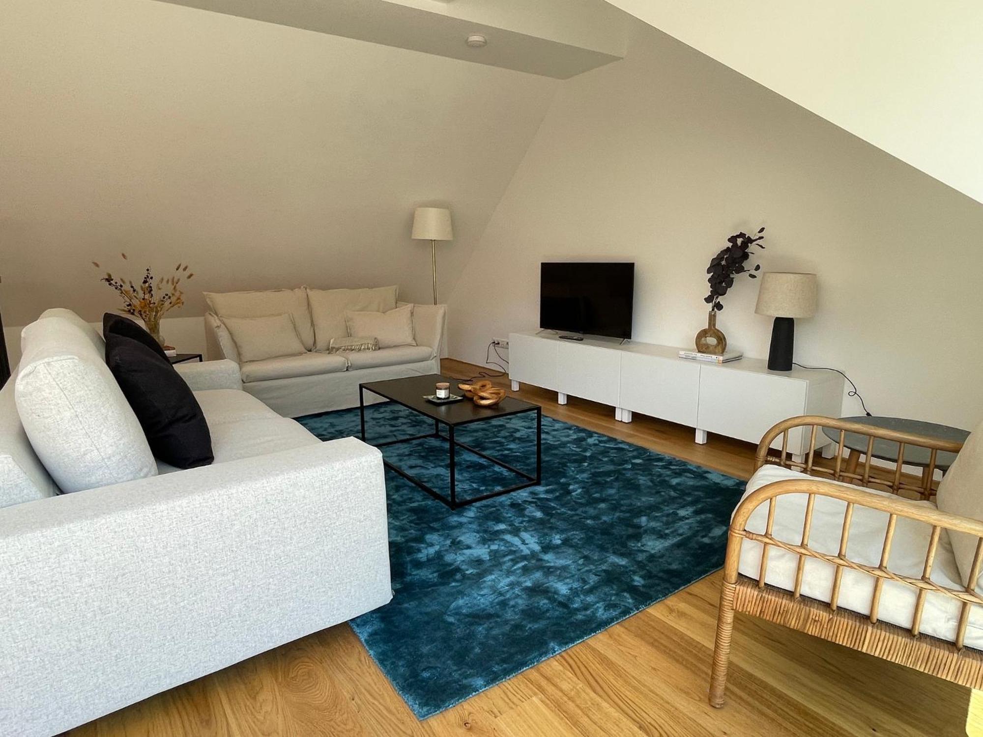 VINCENT Loft in der Innenstadt - mit Garage