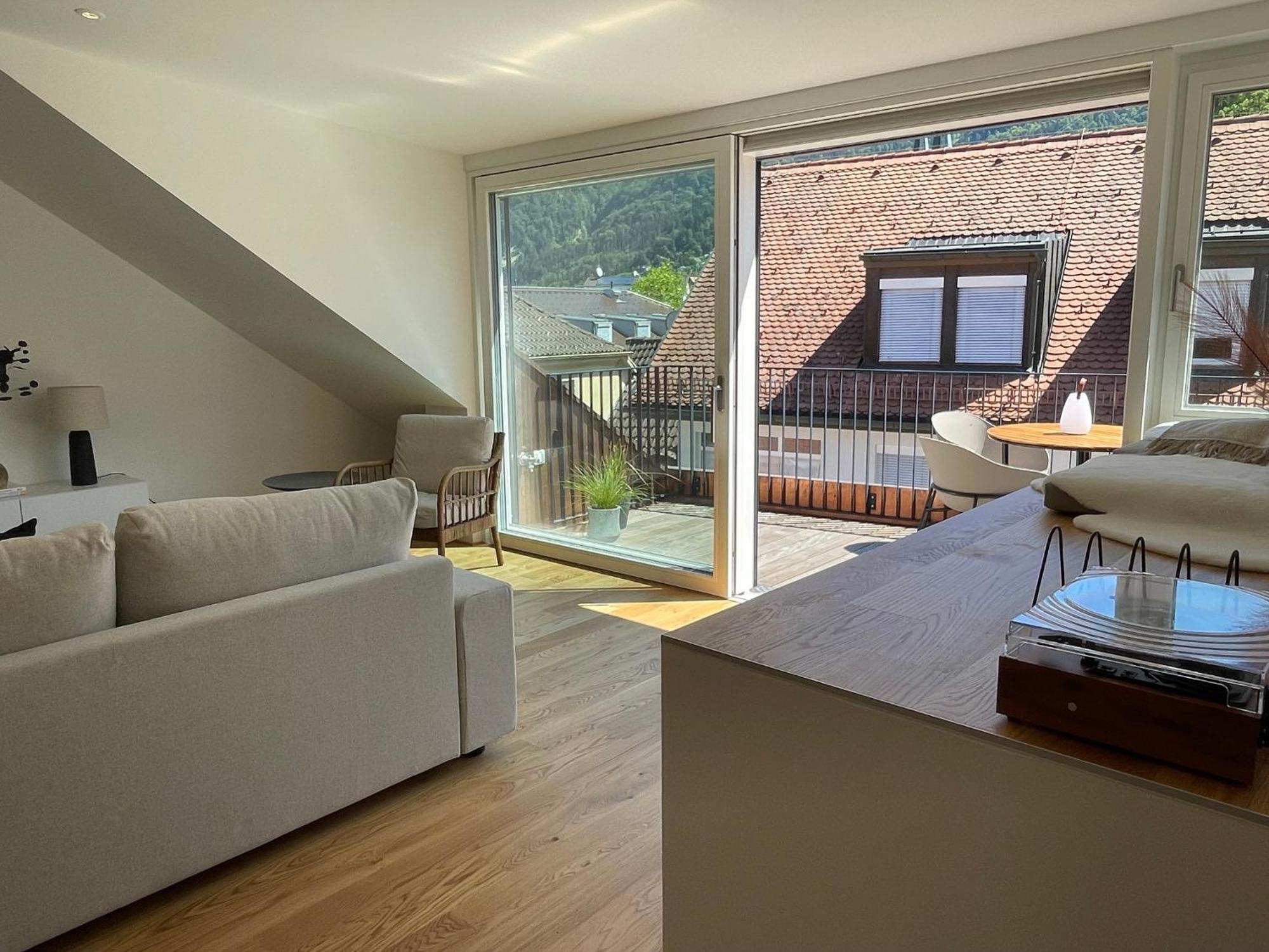 VINCENT Loft in der Innenstadt - mit Garage