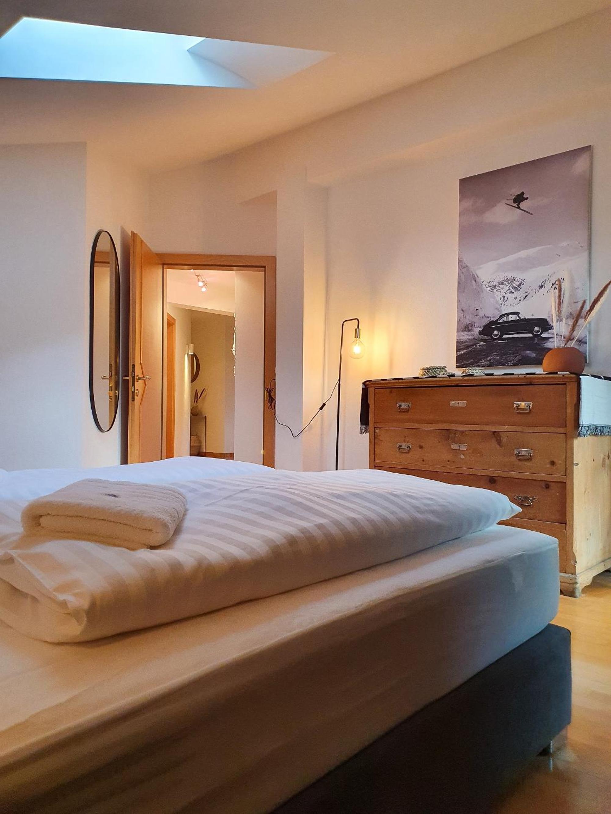 Alpenflair Suite mit Bergblick - inkl Parkplatz #8
