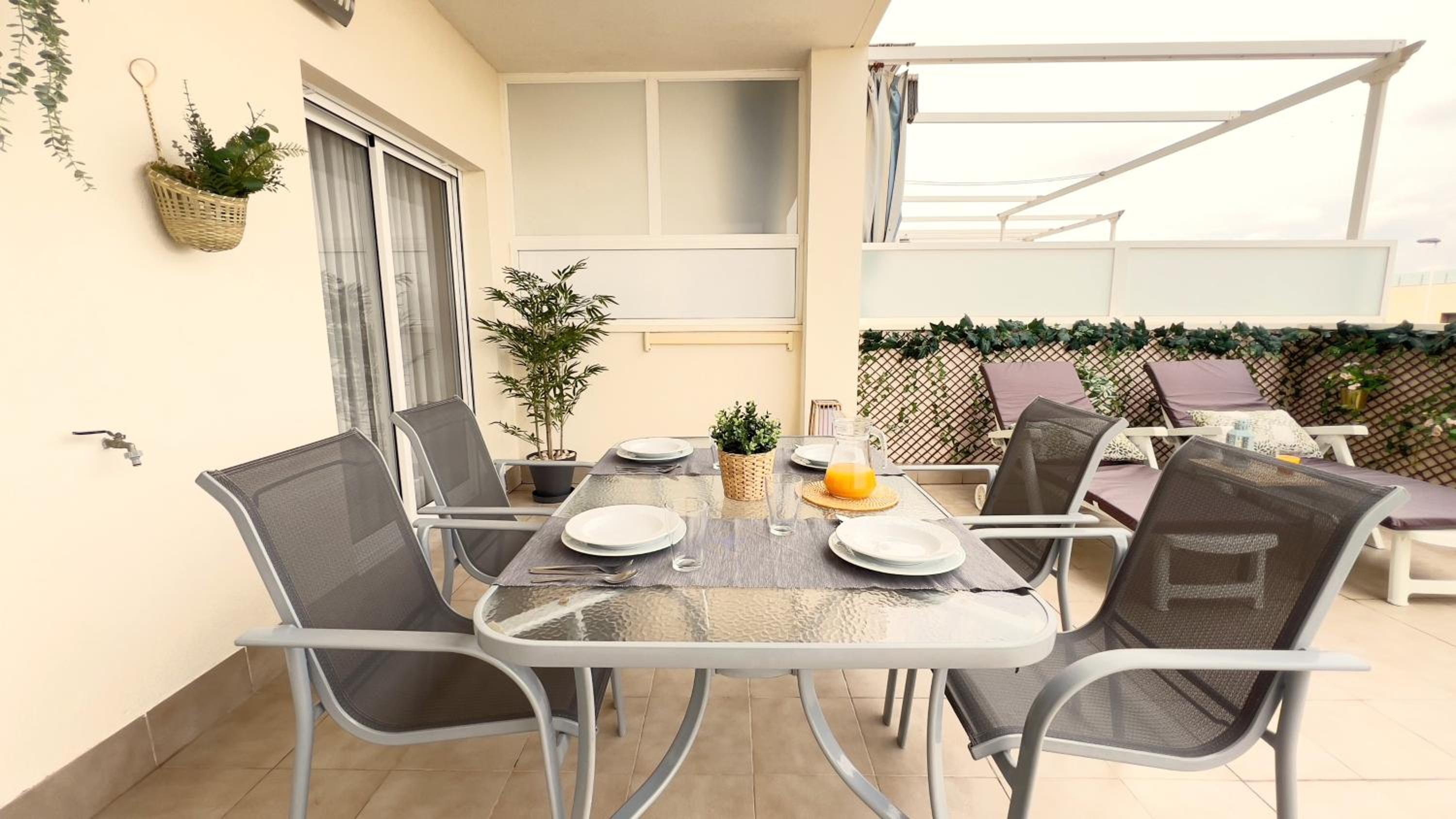 balance & terrace