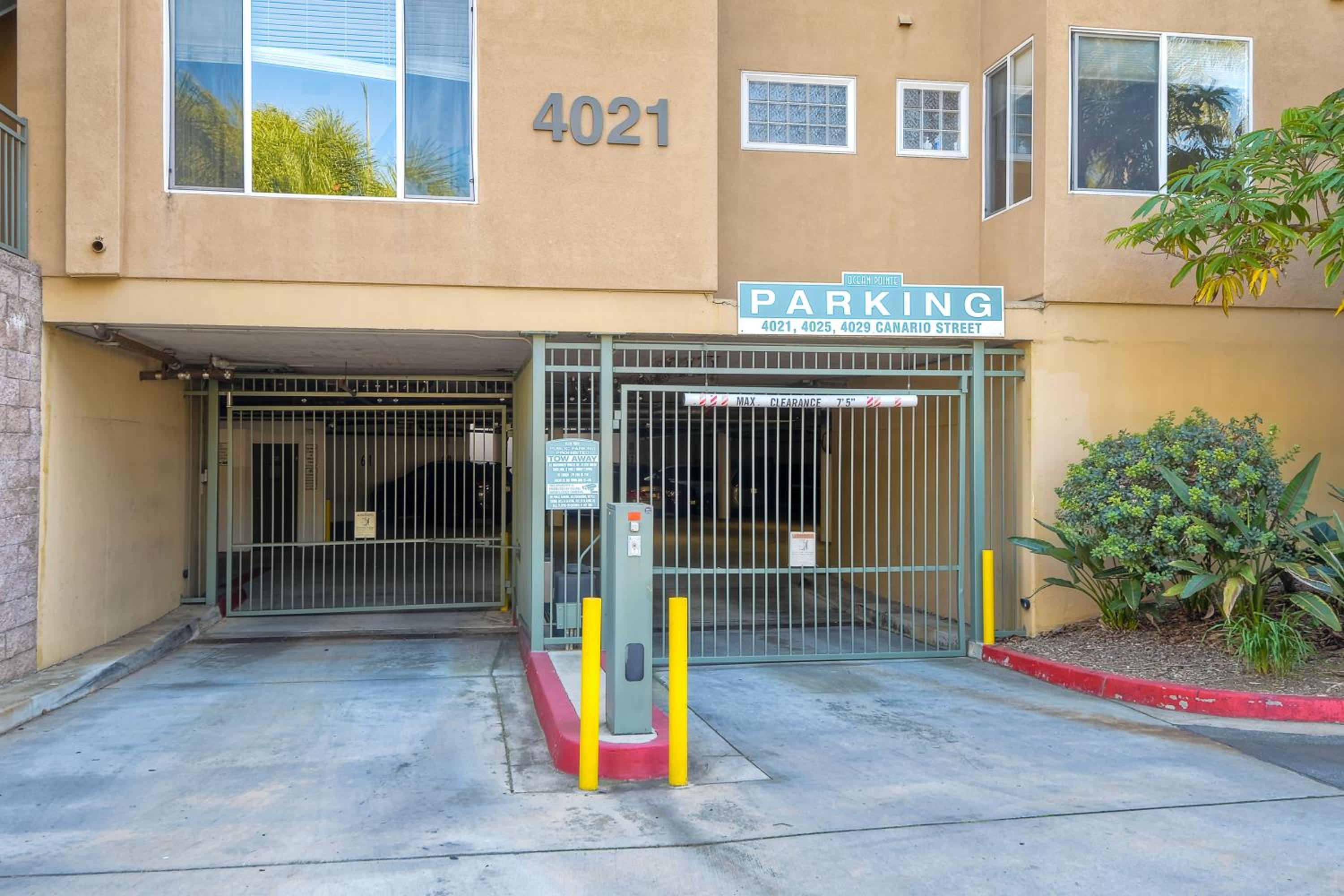 parking