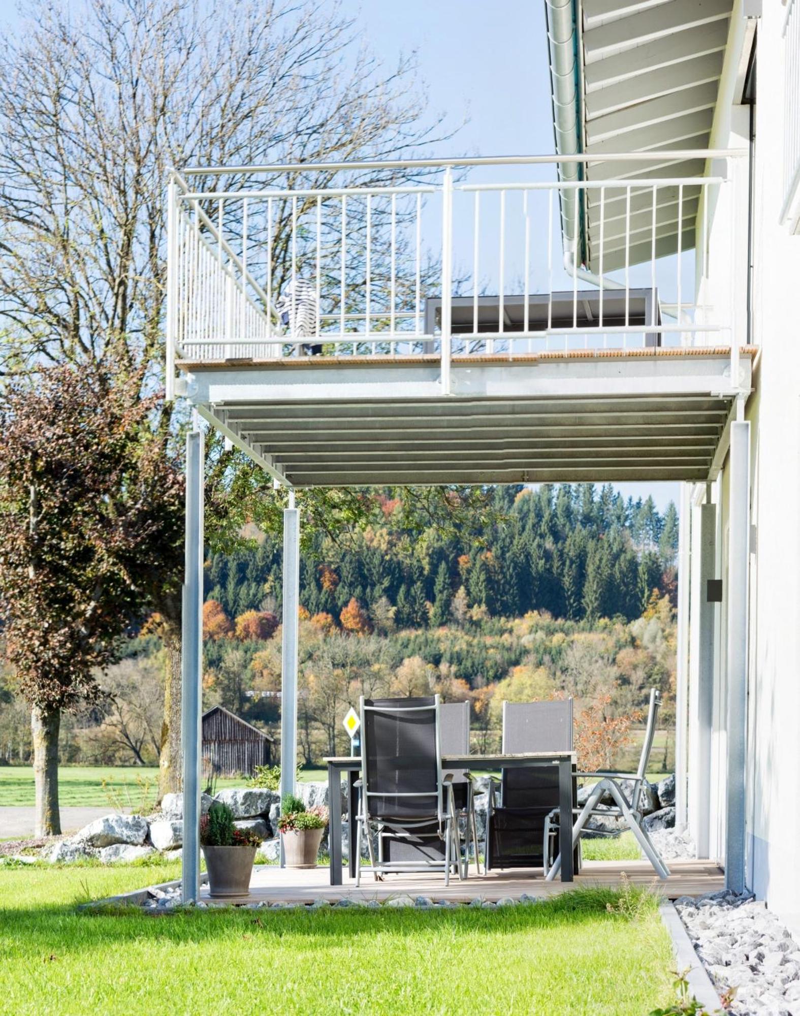 balance & terrace