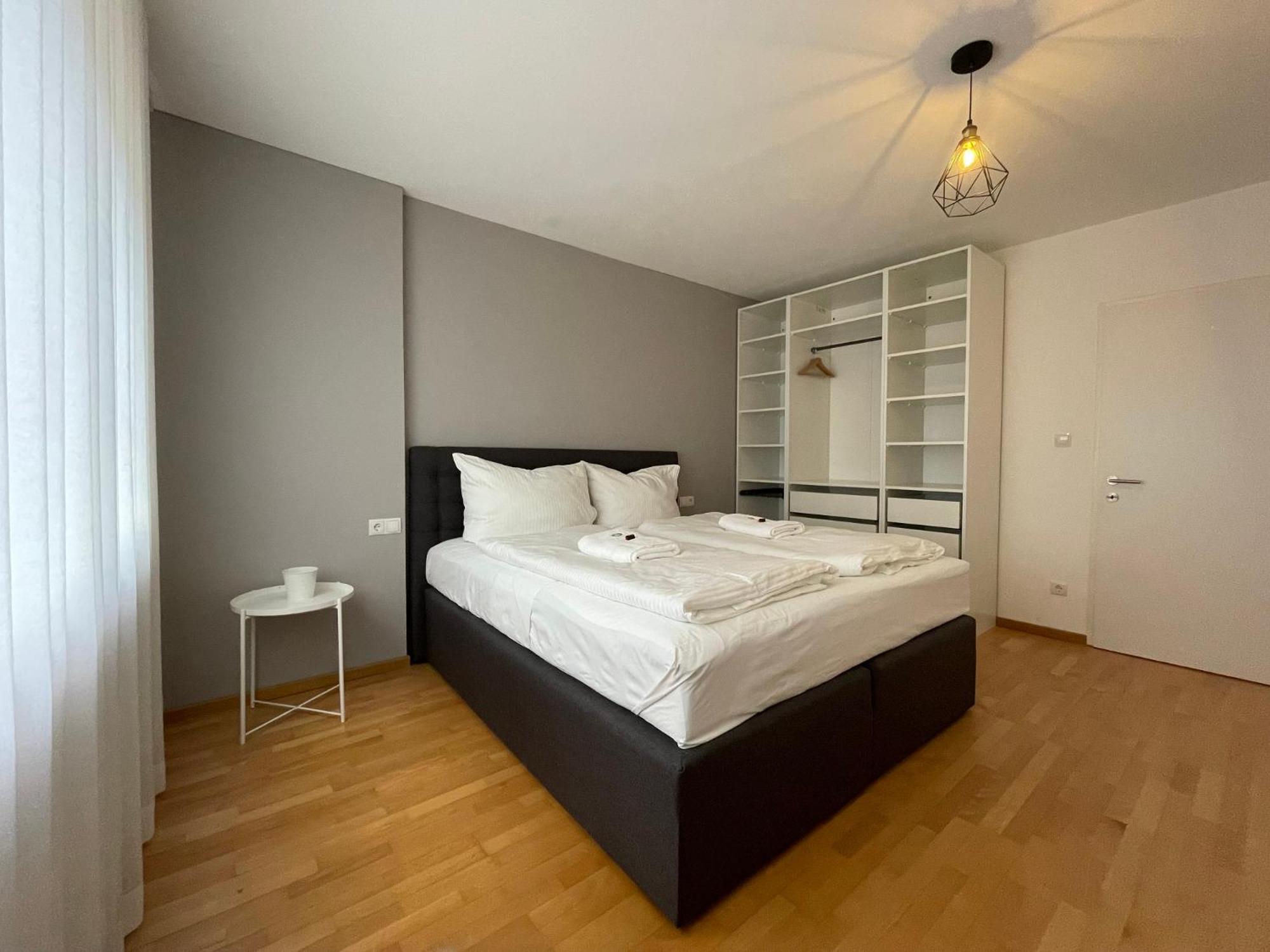 Stylische Stadt-Wohnung Bregenz - mit Parkplatz
