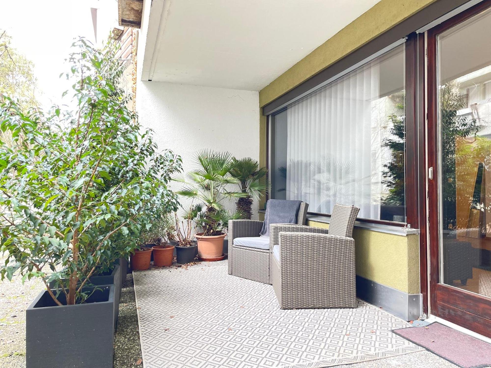 Stylische Stadt-Wohnung Bregenz - mit Parkplatz