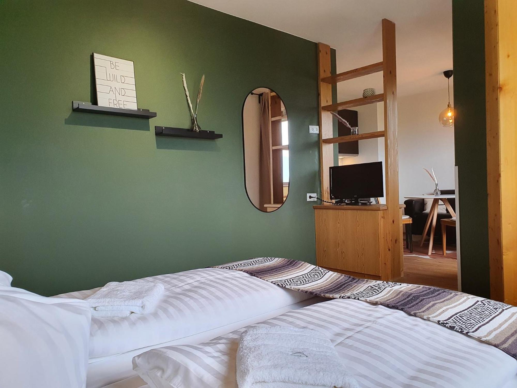Alpenflair Apartment mit Balkon - inkl Parkplatz #6
