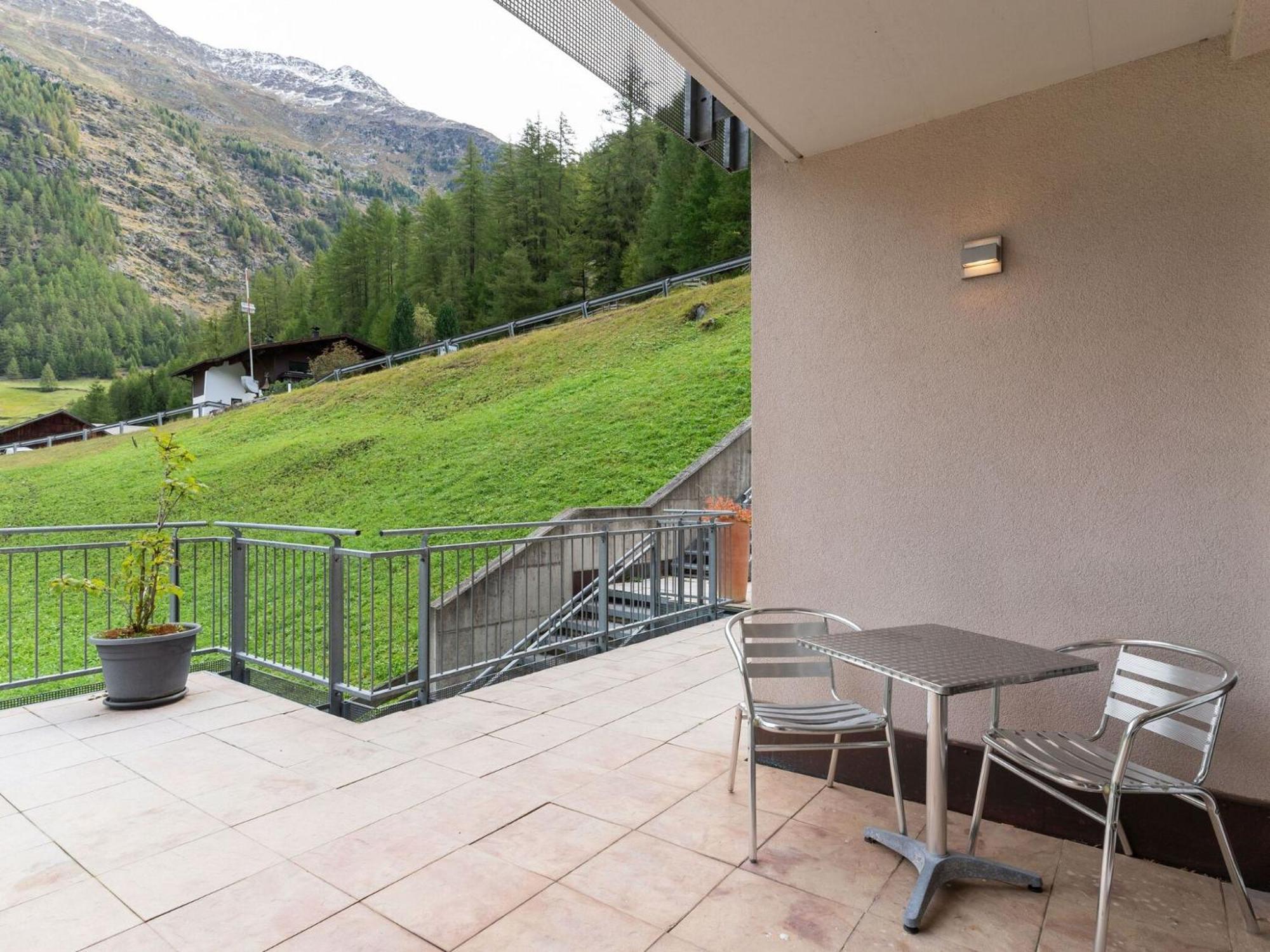 International House Sölden Studio mit Terrasse ZW 4