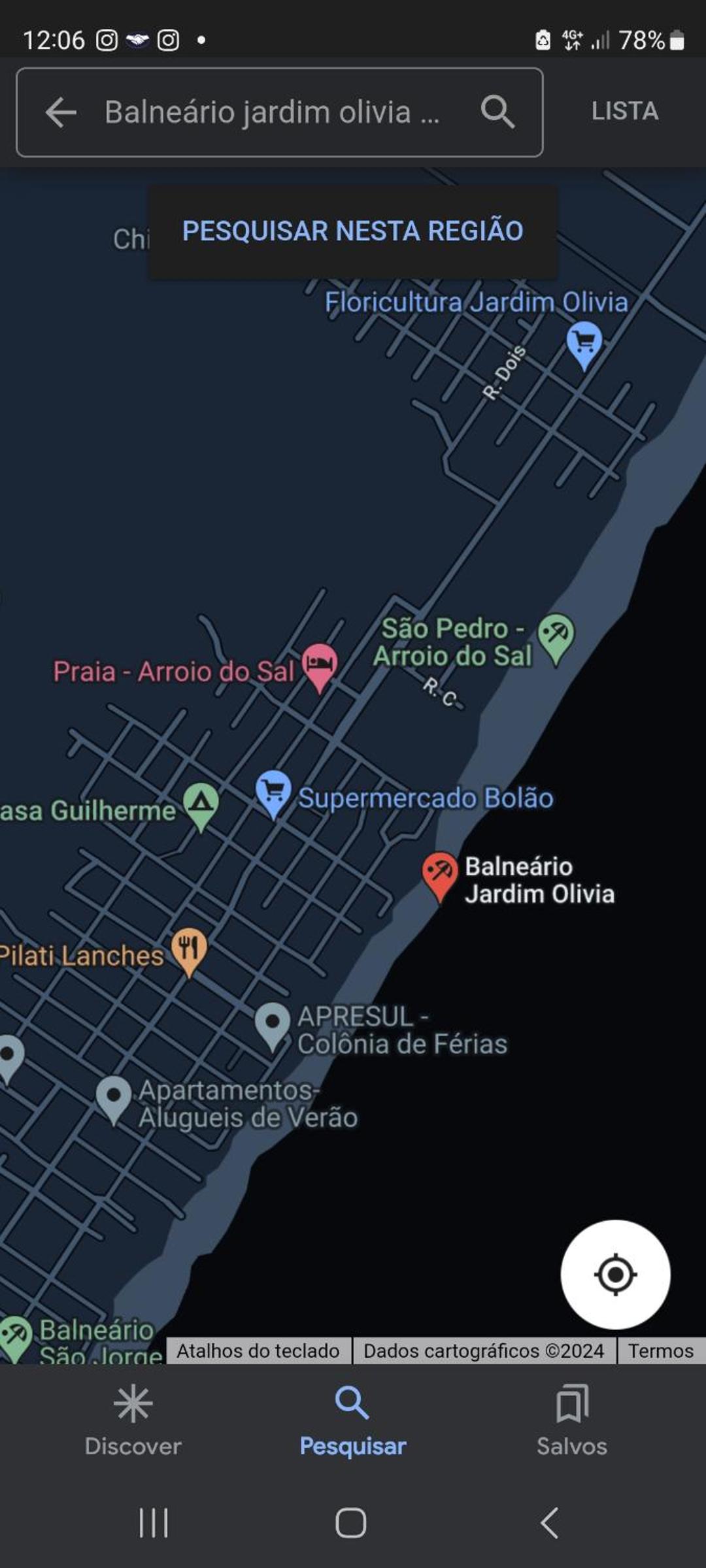 Você a 1min da Beira-Mar