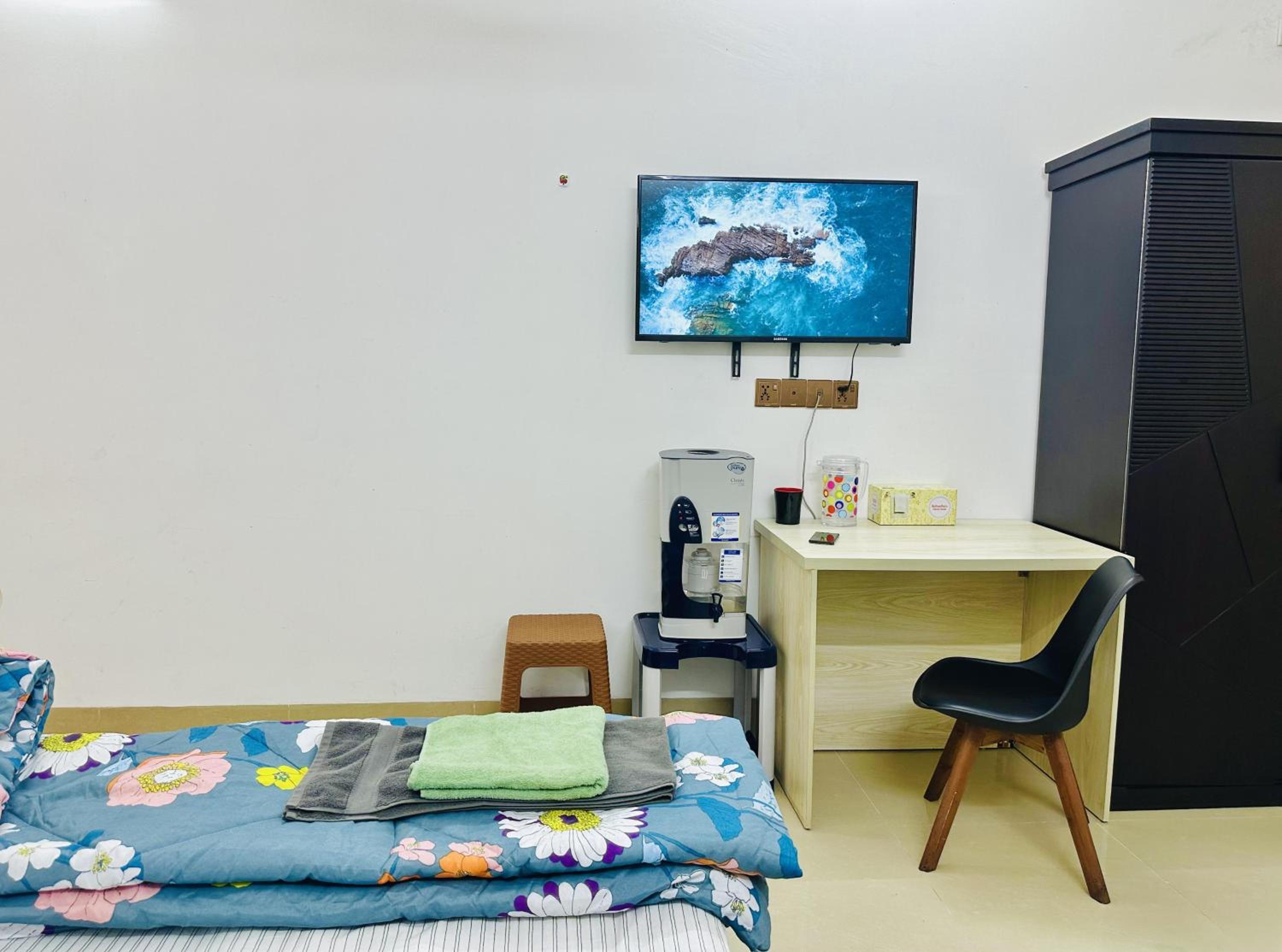 Beautiful 1-Bed Studio in Dhaka