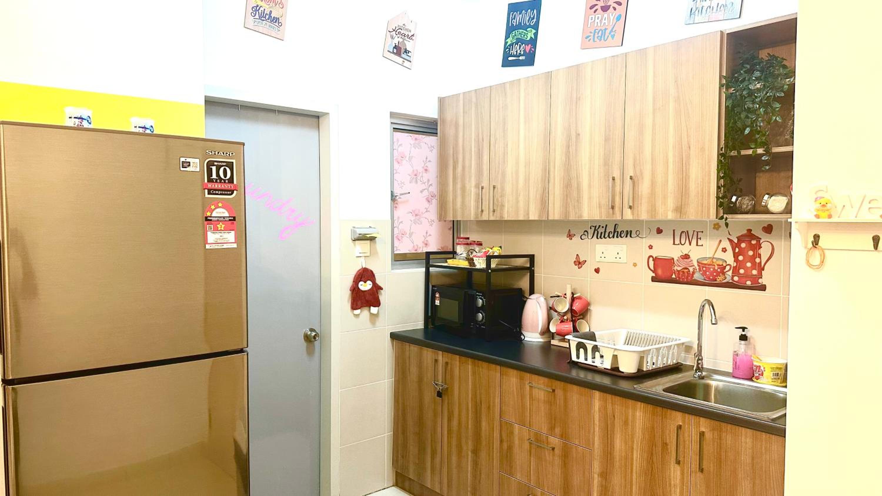 AF Homestay 3BR Near KLIA Free Wifi Netflix photo 5