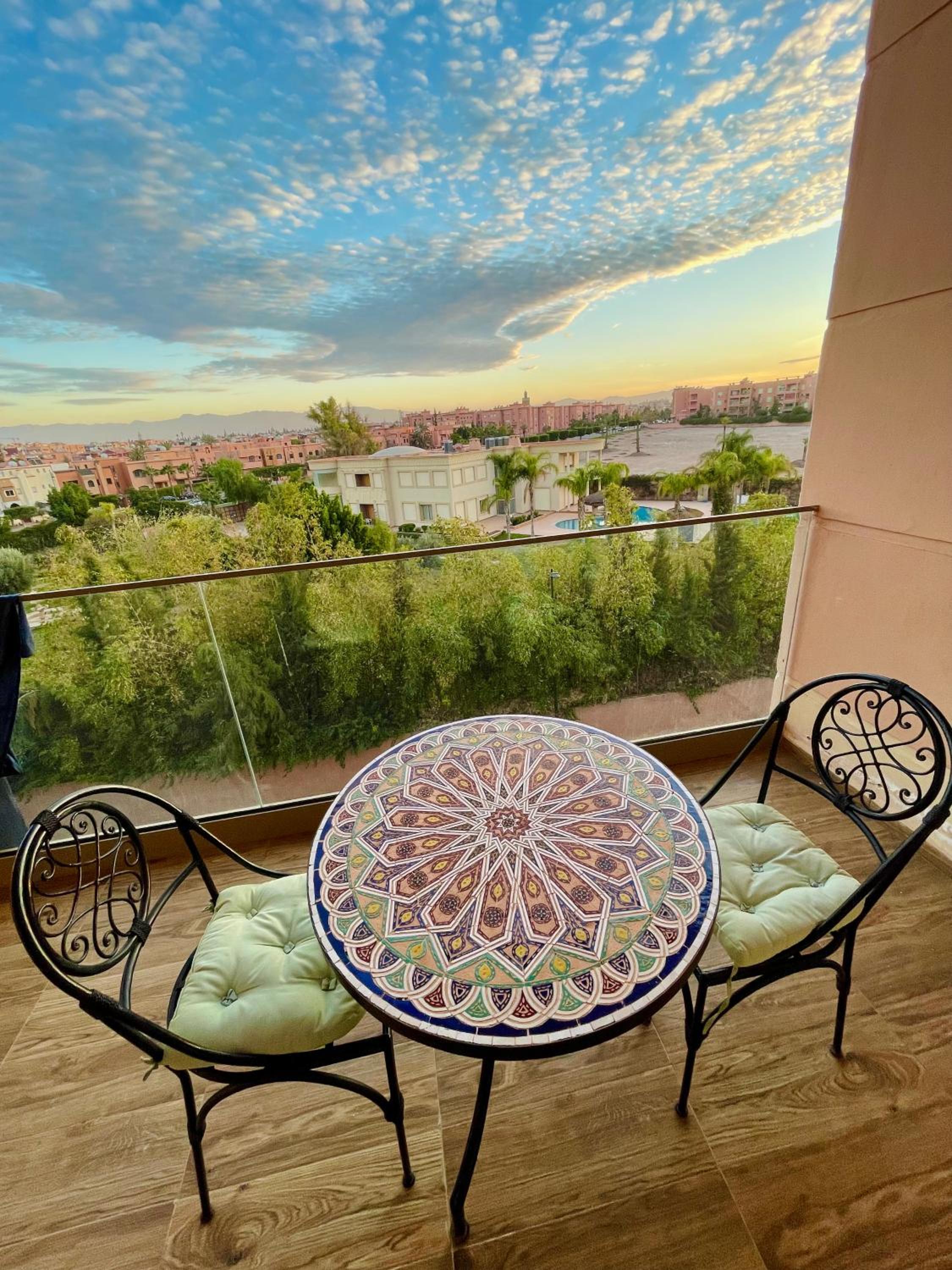 balance & terrace