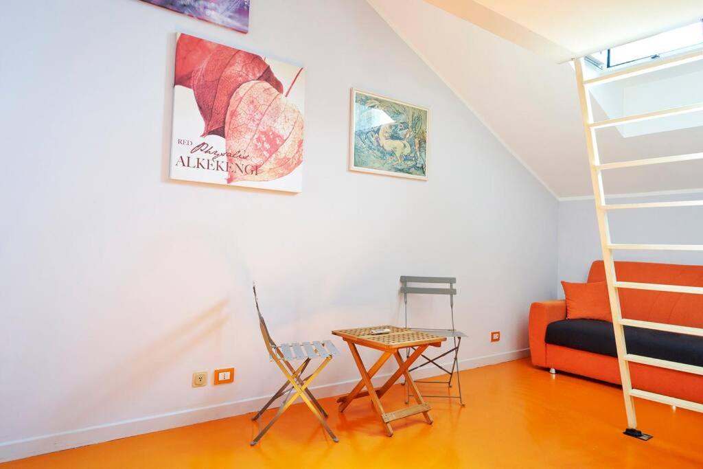 Art House en Turin — hotel room