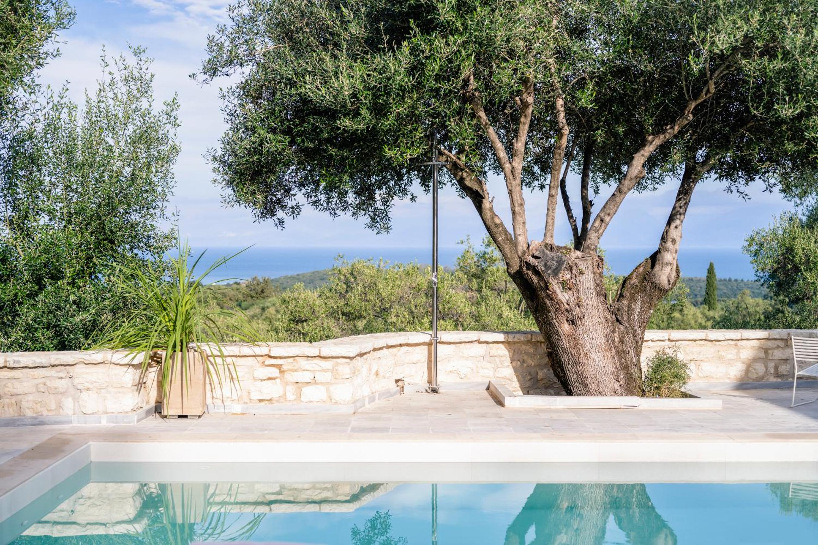 Ionian Stone Luxury Villas in Corfu