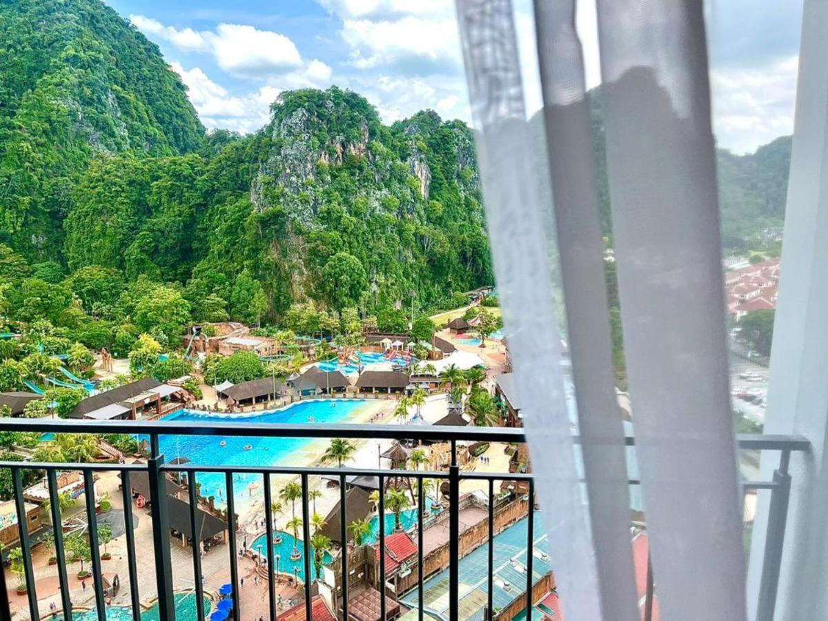 Hotspring 2 Room Suite @ Sunway Onsen with Theme Park View 4 to 6 pax