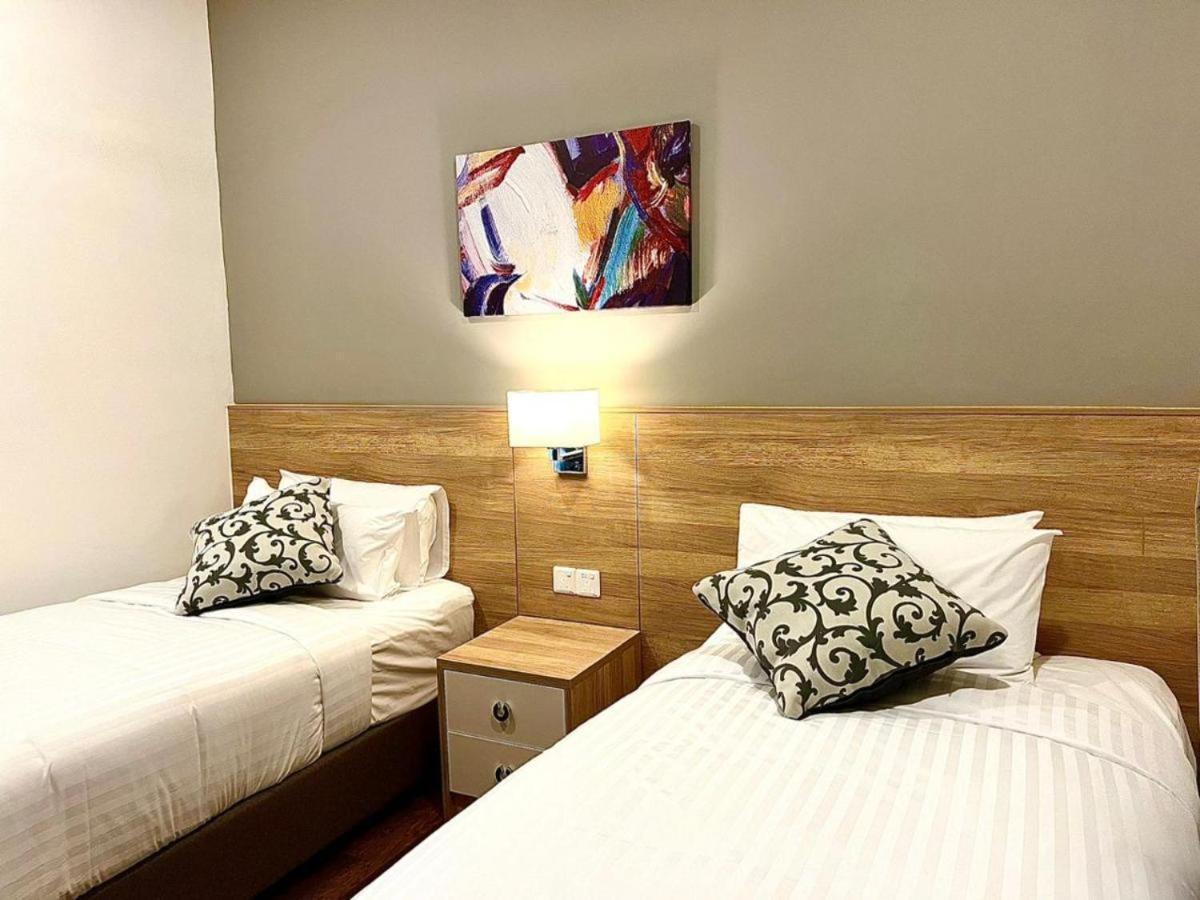 Hotspring 2 Room Suite @ Sunway Onsen with Theme Park View 4 to 6 pax