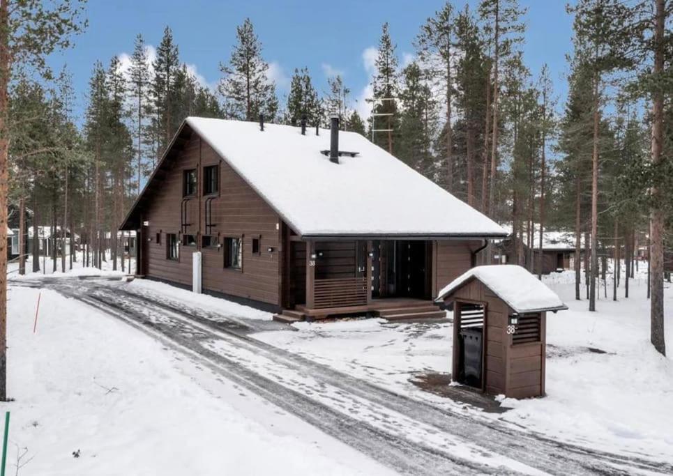 Paritalomökki Välirakka