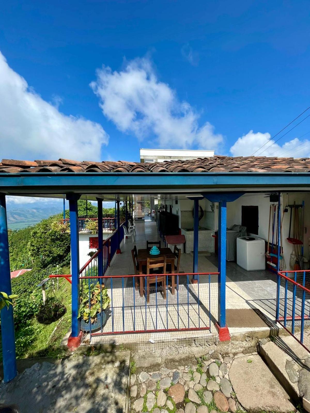 Itaca Hostel finca Cafetera