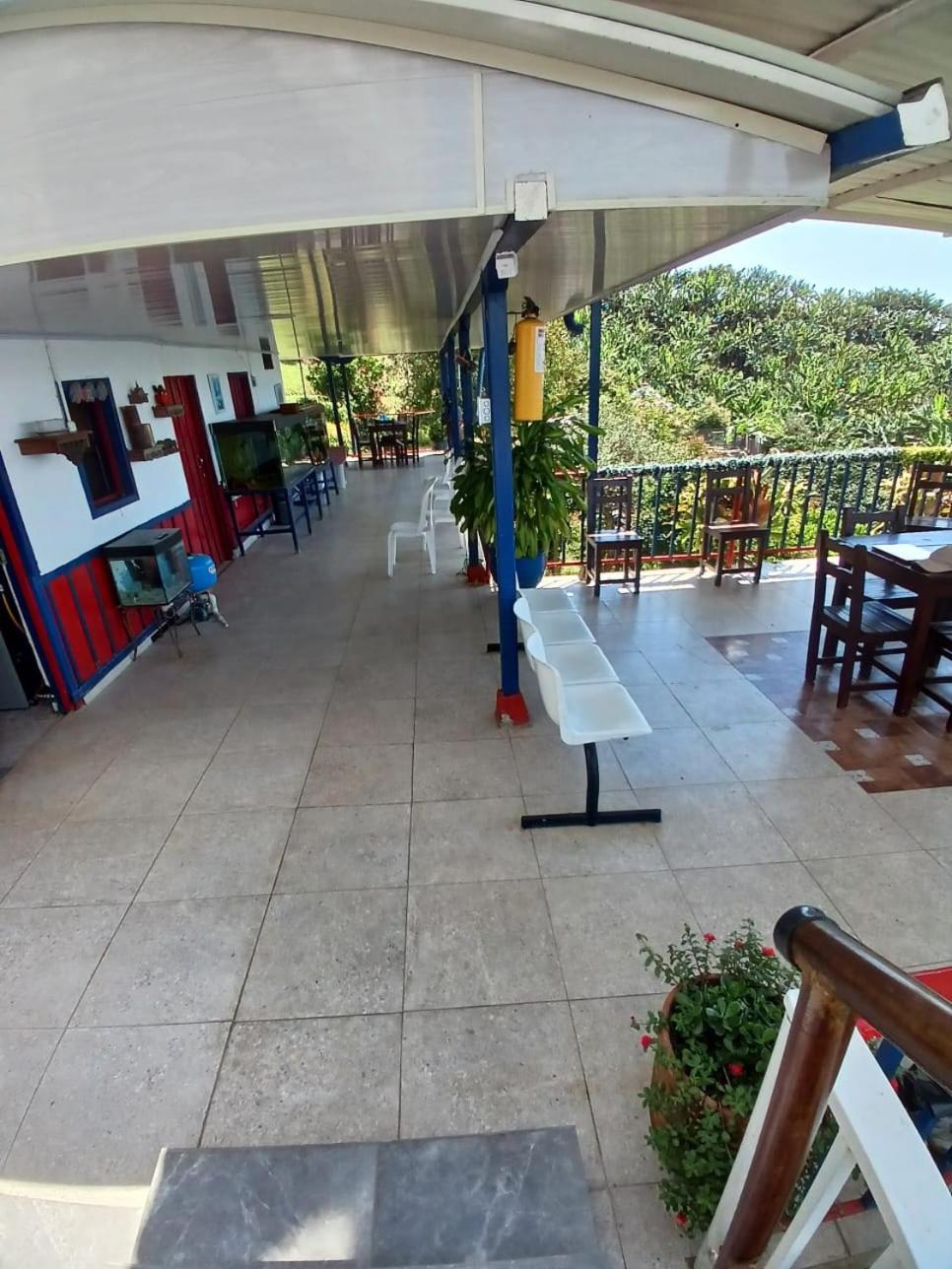 Itaca Hostel finca Cafetera