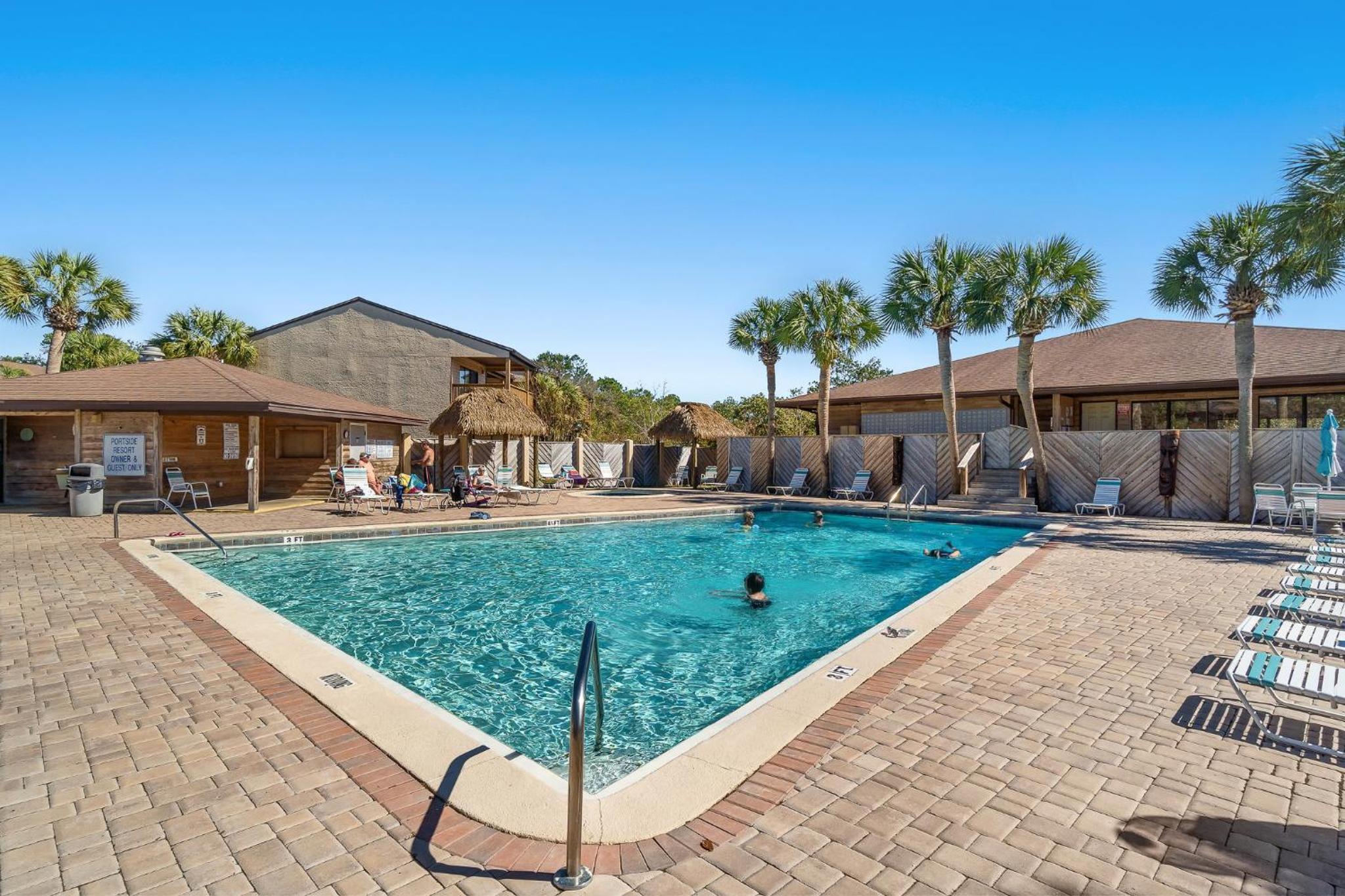 The Salty Suite Beach House- heated pool! hot tub! pet and family friendly! No elevators! Park at your door! view 4