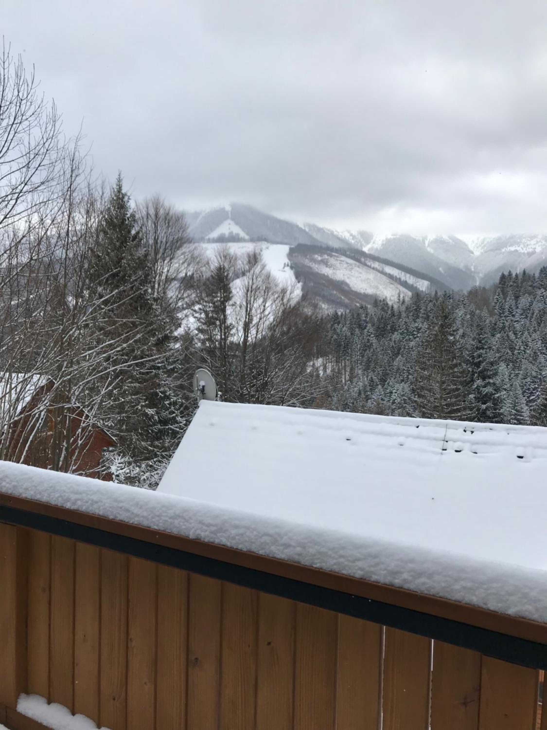 Chata Soňa view 2
