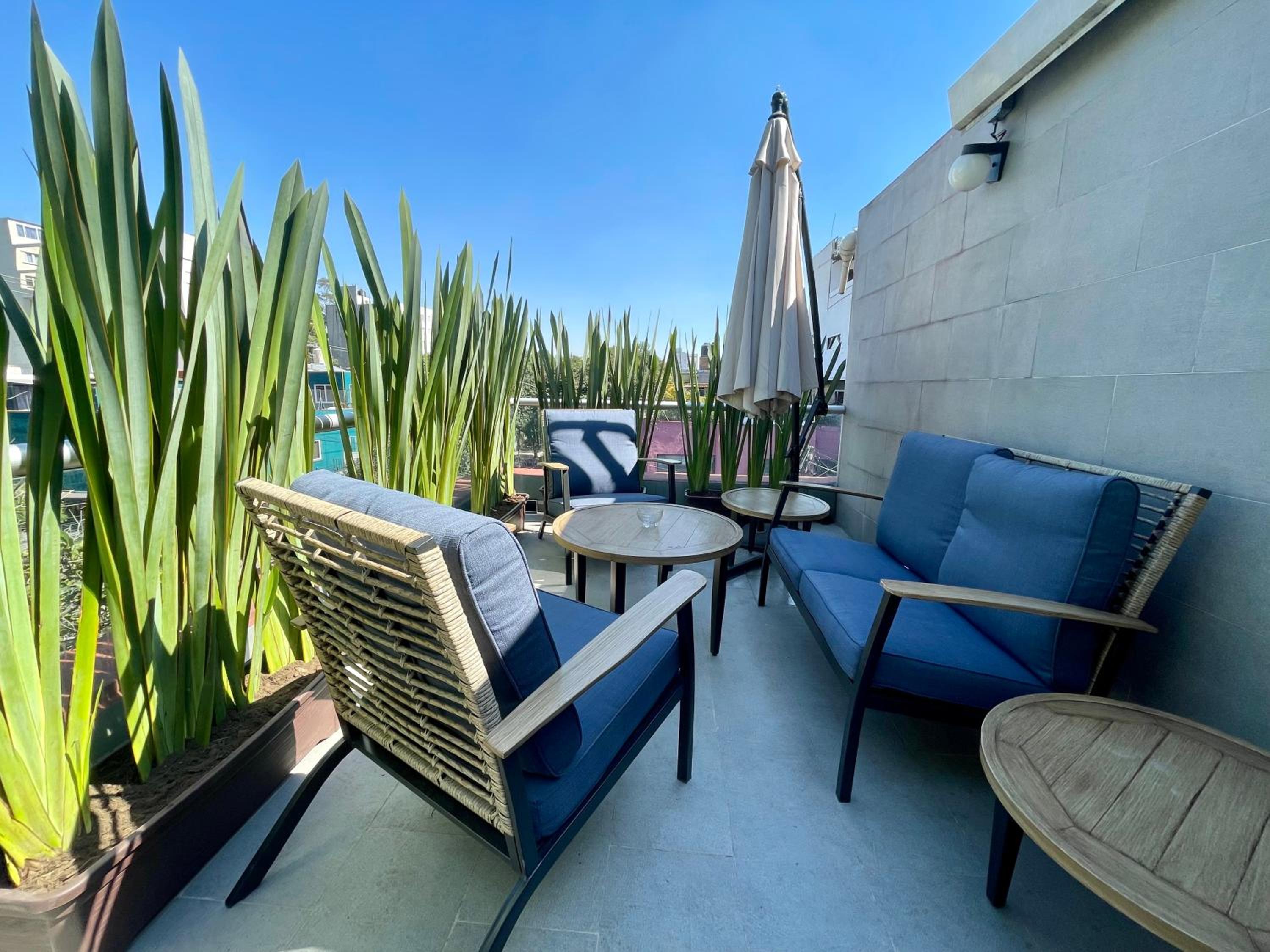 balance & terrace