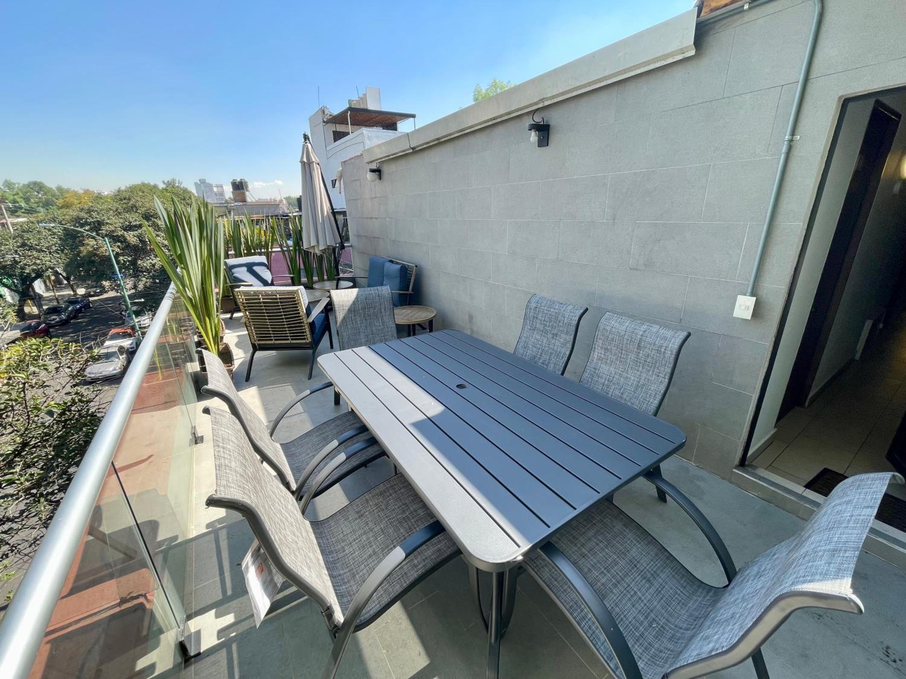 balance & terrace