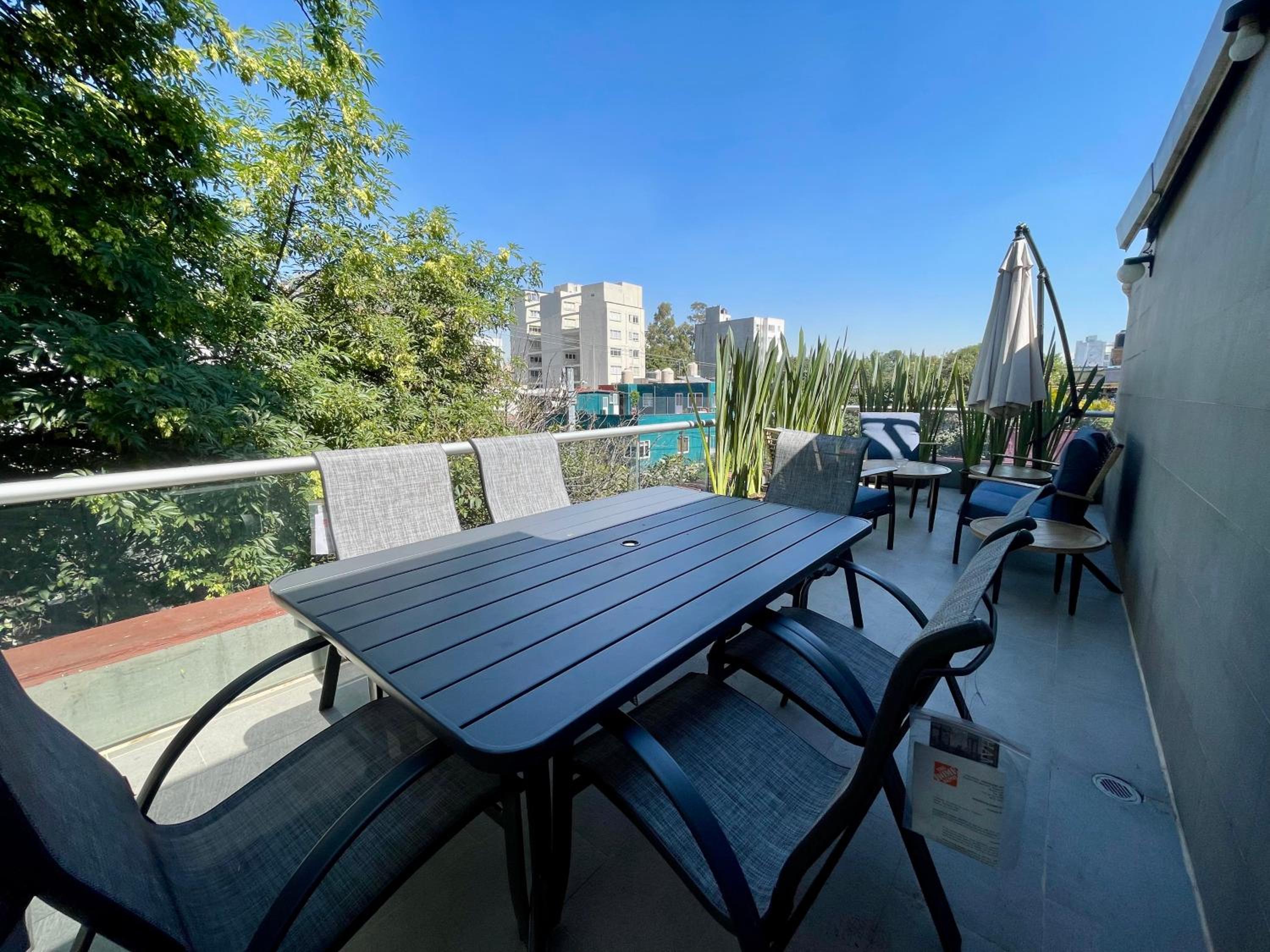 balance & terrace