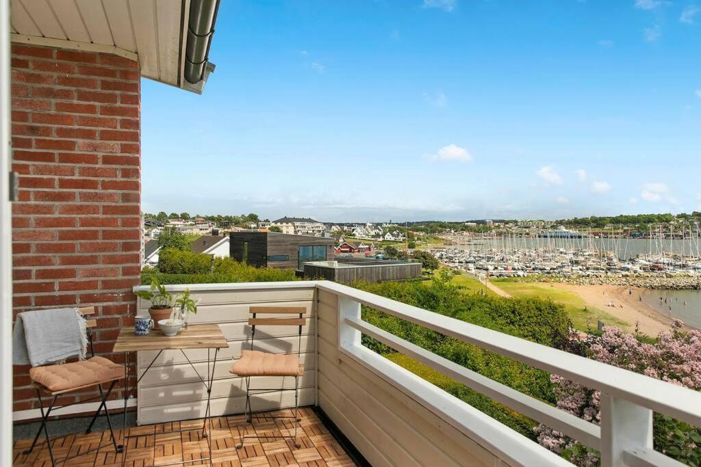 3-bedroom terrace house with incredible sea views