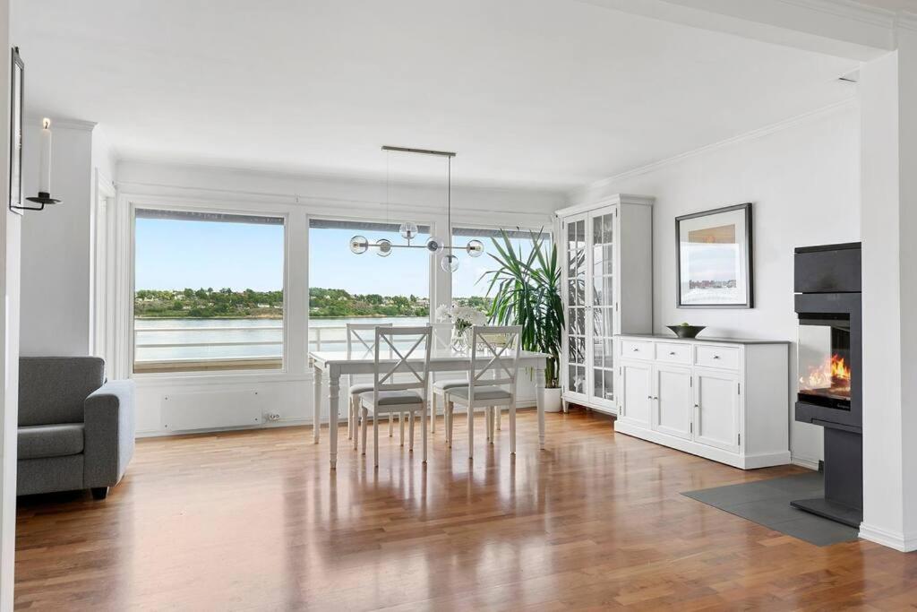 3-bedroom terrace house with incredible sea views