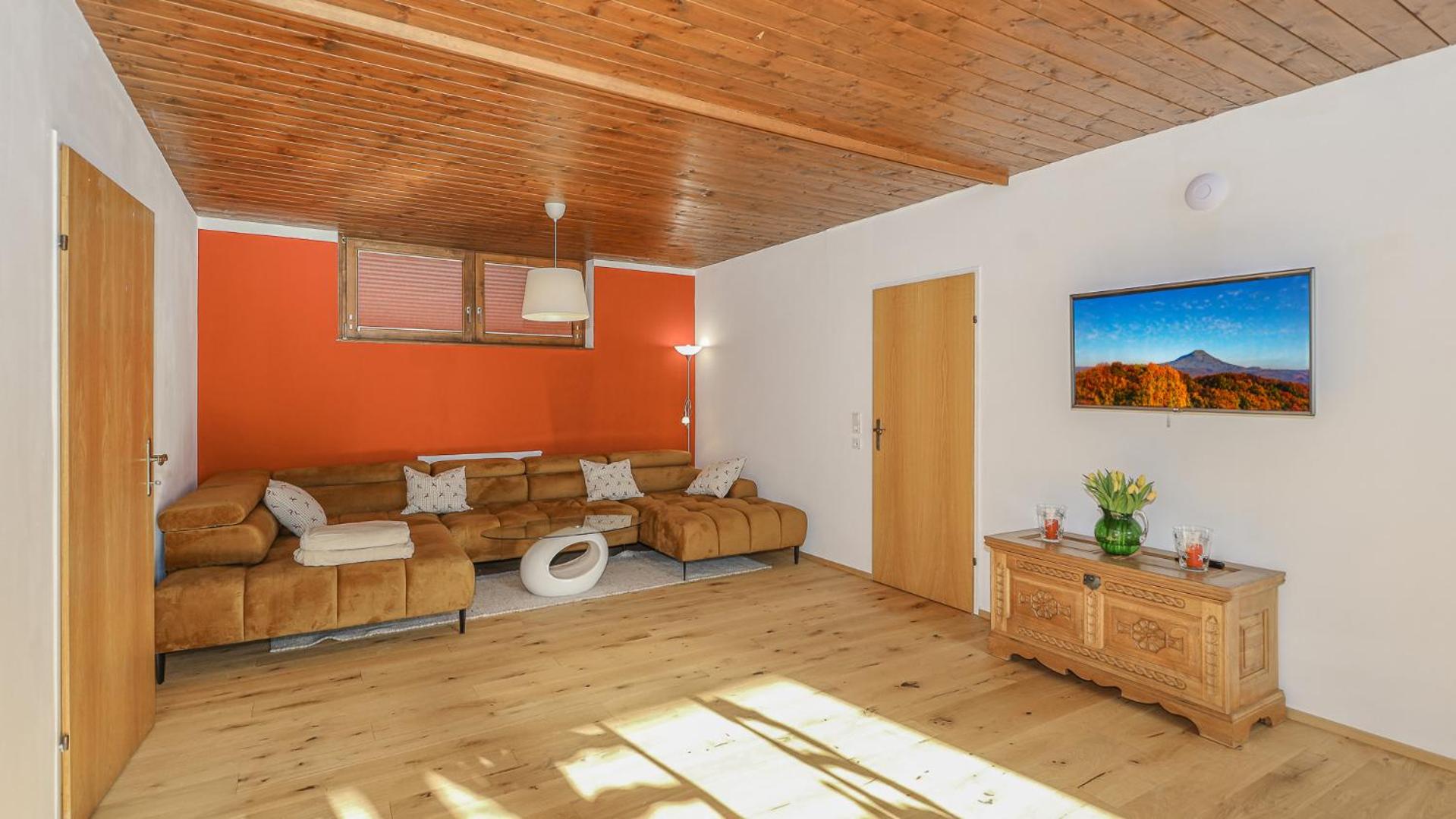 Apartment auf dem Schlossberg - Bergblick