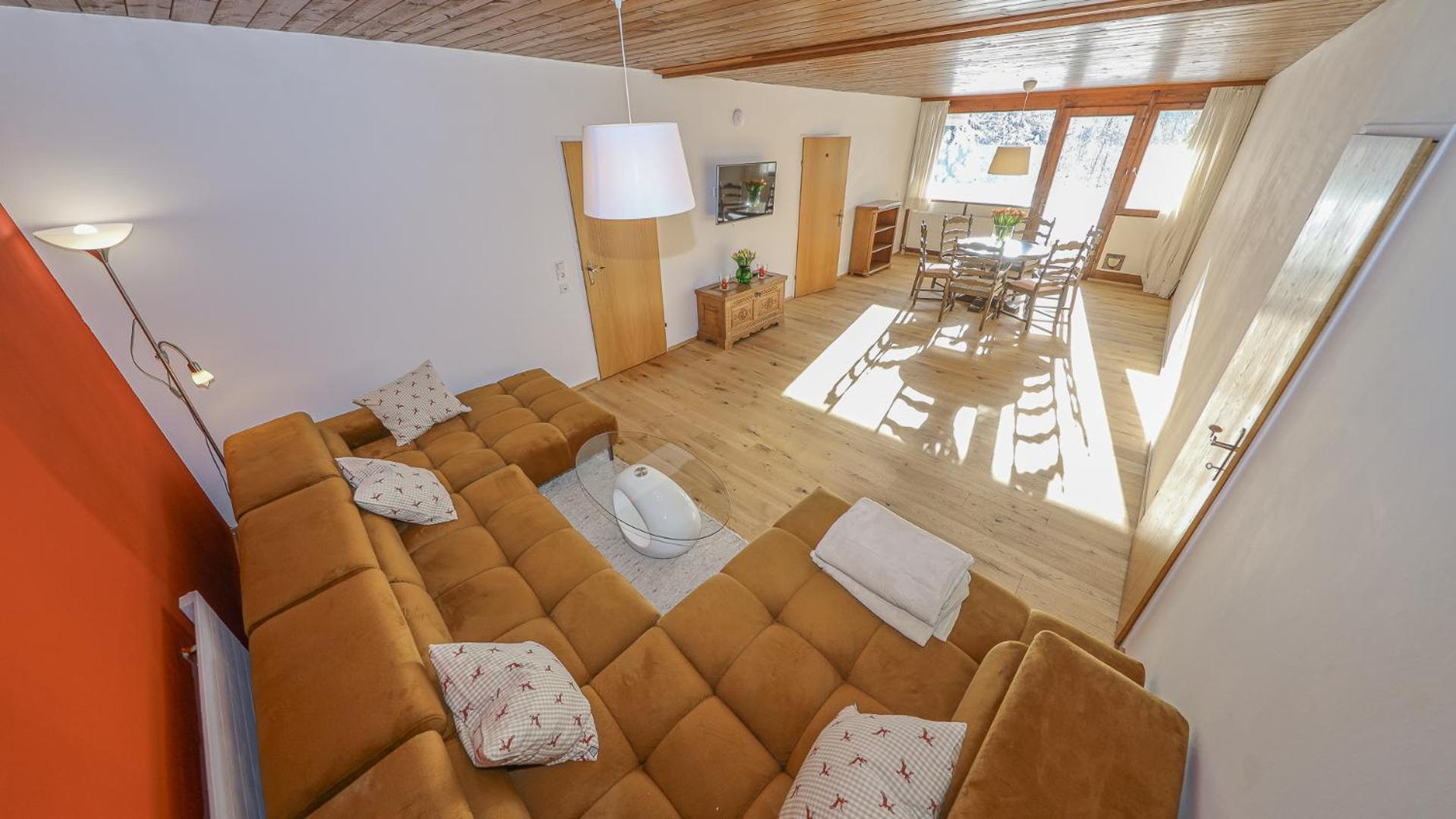 Apartment auf dem Schlossberg - Bergblick
