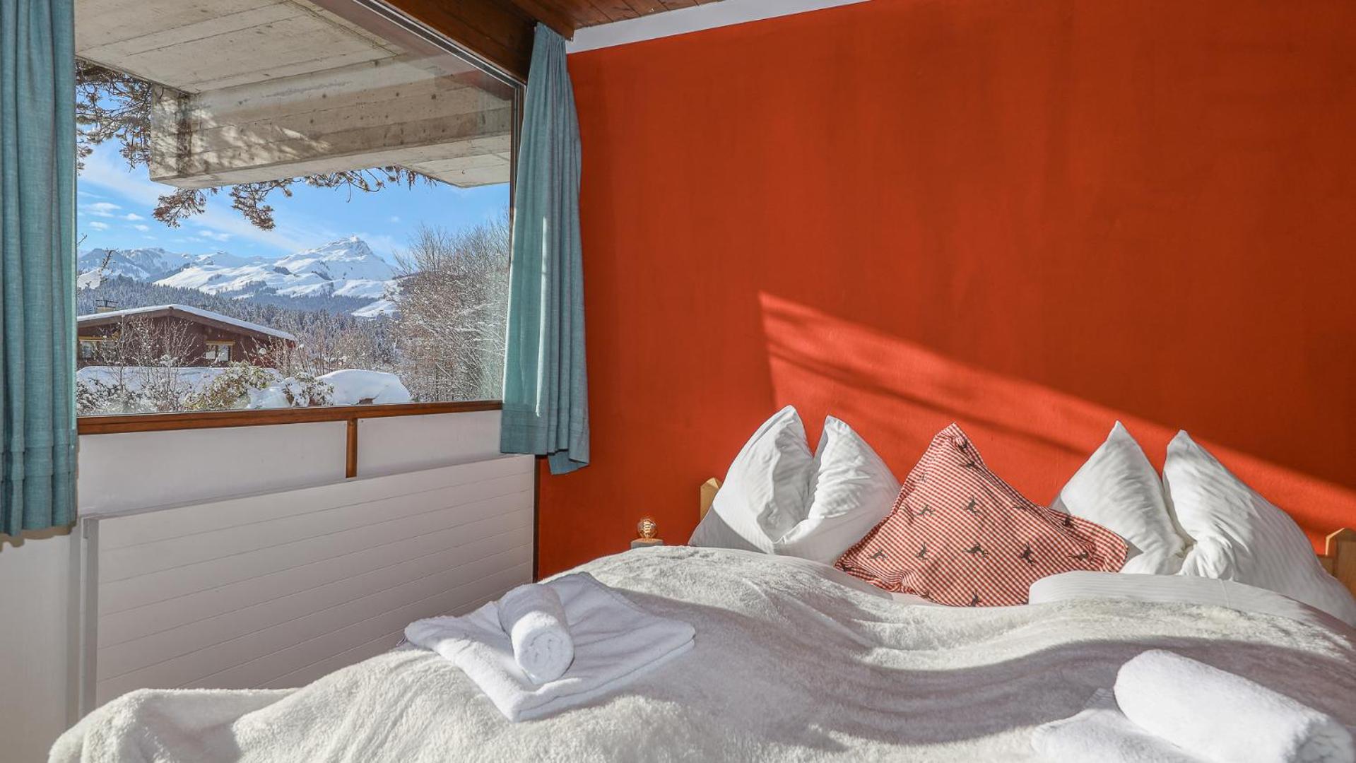 Apartment auf dem Schlossberg - Bergblick