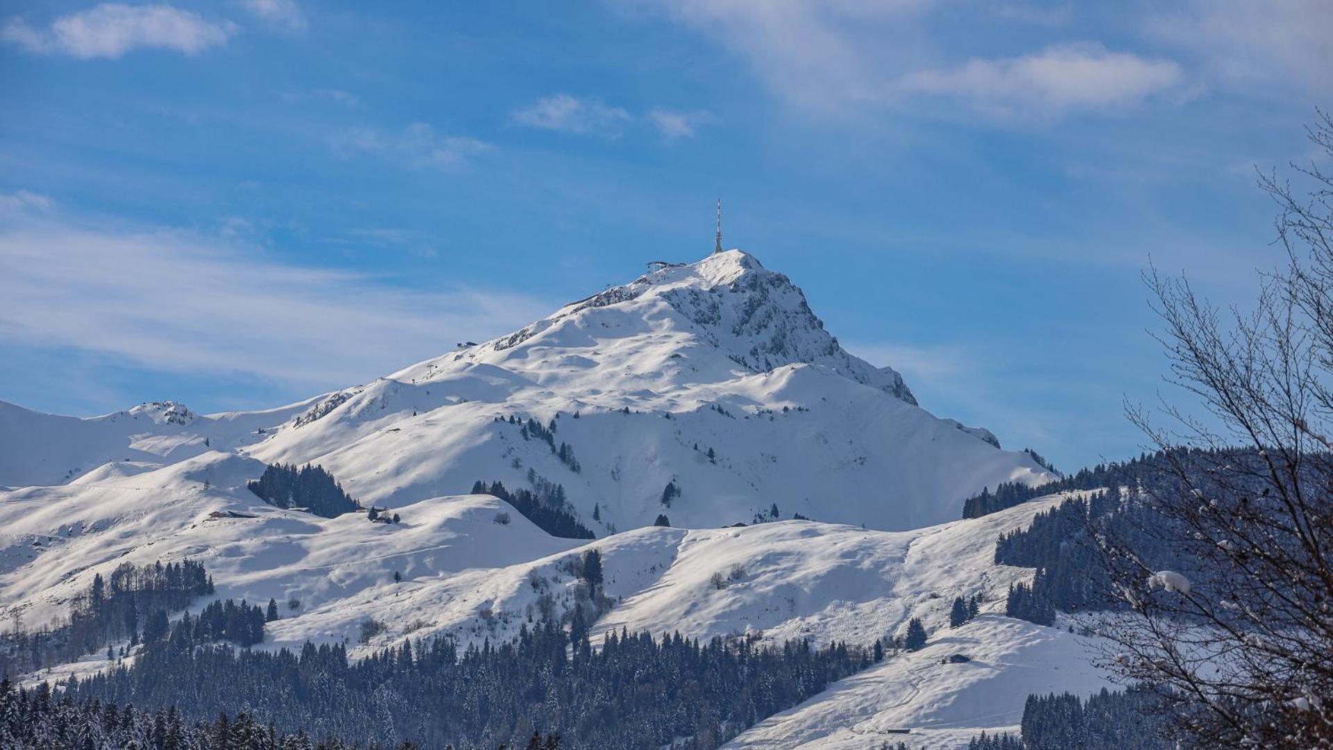 Apartment auf dem Schlossberg - Bergblick