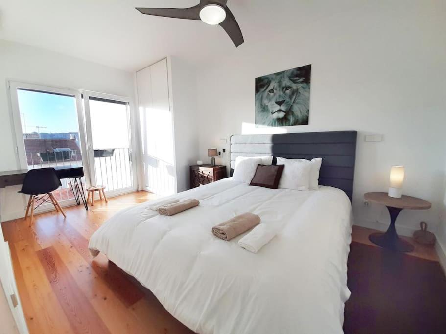 LXLUXHOME - Family and Cozy Apartment - AC - Parking - Lift