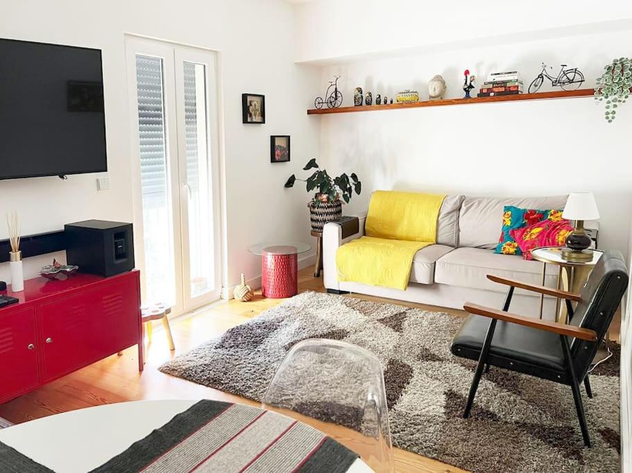 LXLUXHOME - Family and Cozy Apartment - AC - Parking - Lift