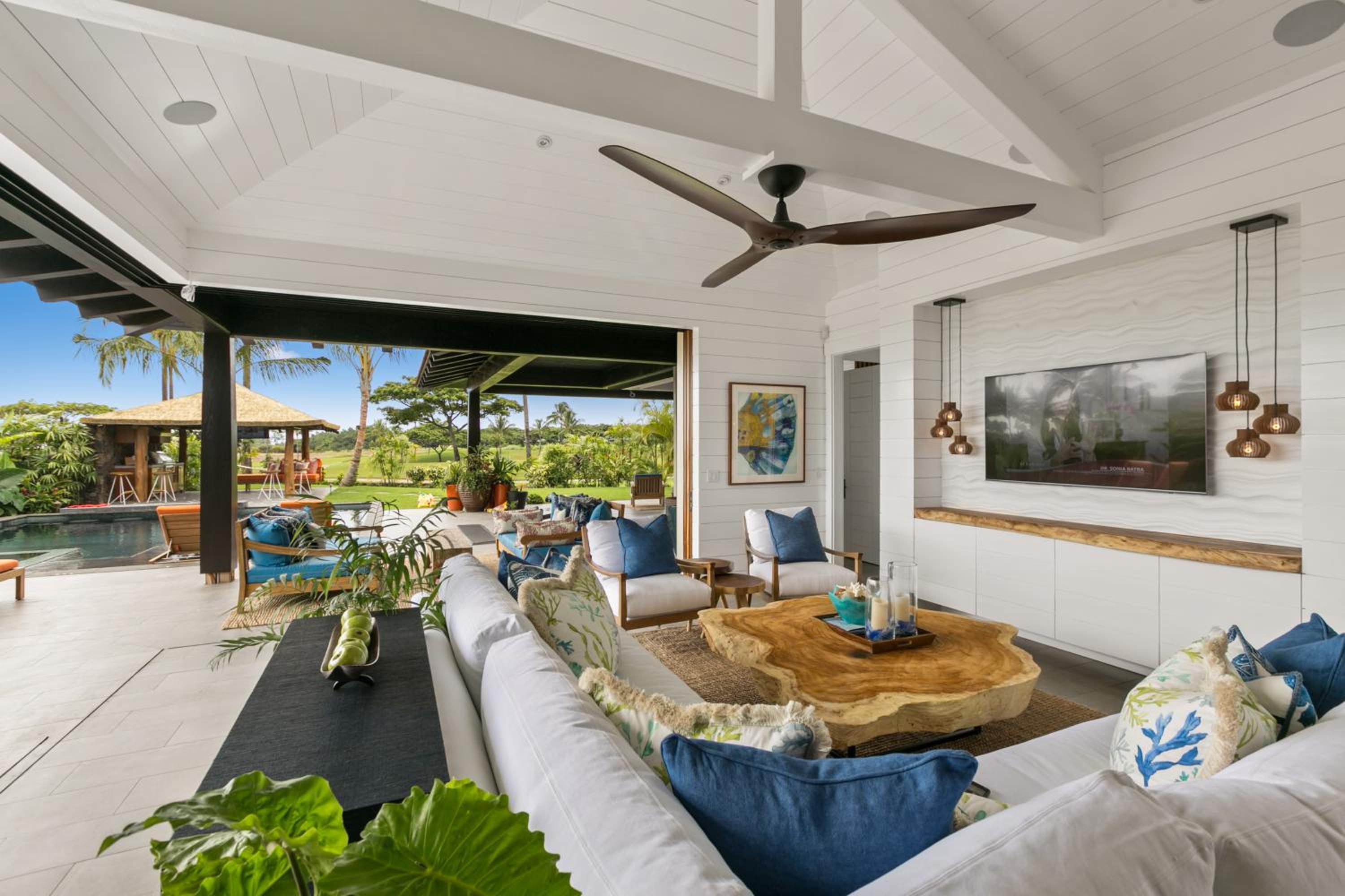 Kukui'ula Luxury Vacation Home 62- Alekona Kauai view 5