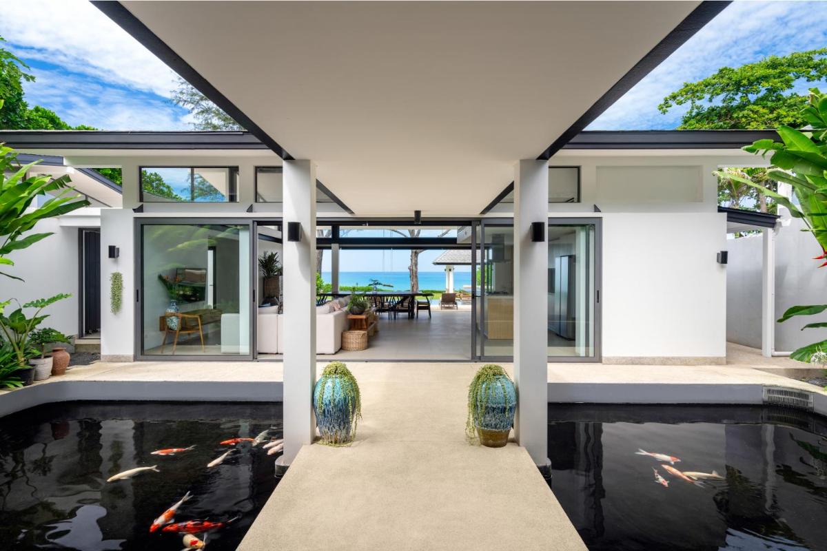 Twin Villas Natai - 10 Bedroom Luxury Beach Front Villa view 5