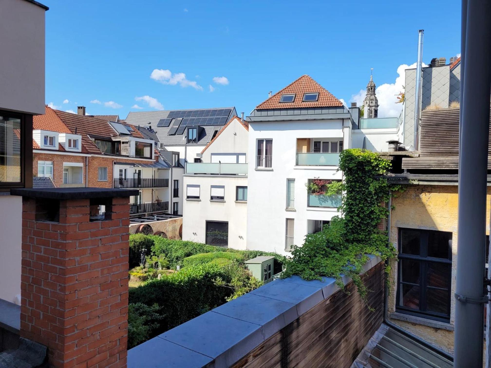 Cathedral view apartment