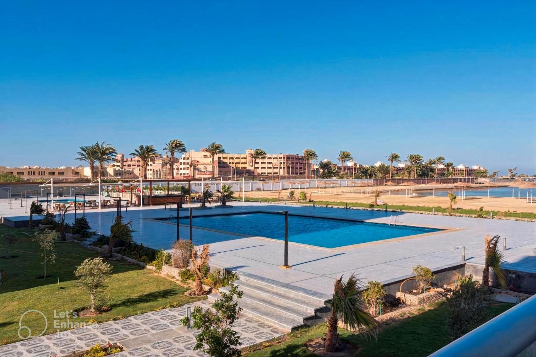 Hurghada Scandic Resort SSV- Private Sandy Beach Coral Reef Retreat with Free Wi-Fi view 2