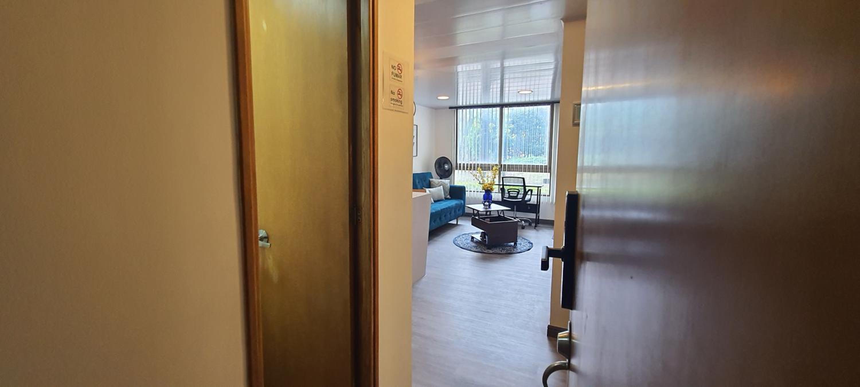 hotel room