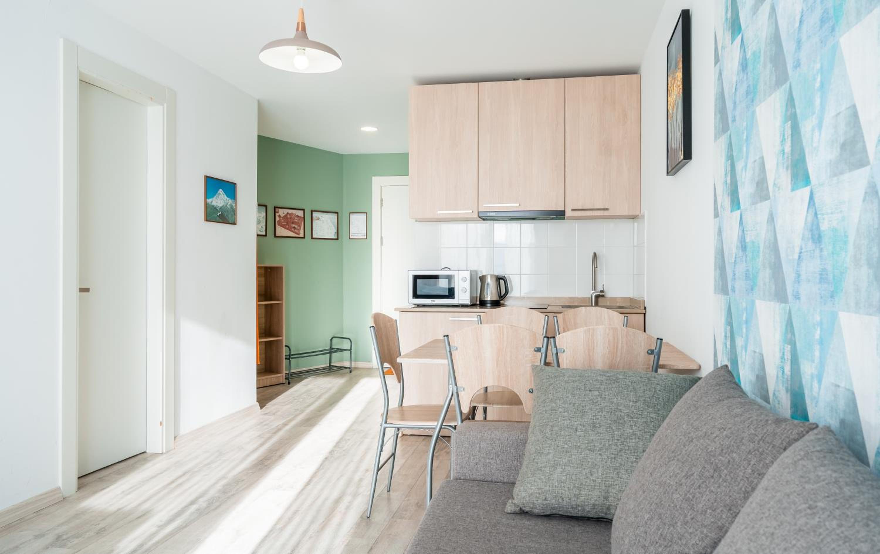 2-room Apartment NFT New Gudauri 452 view 5