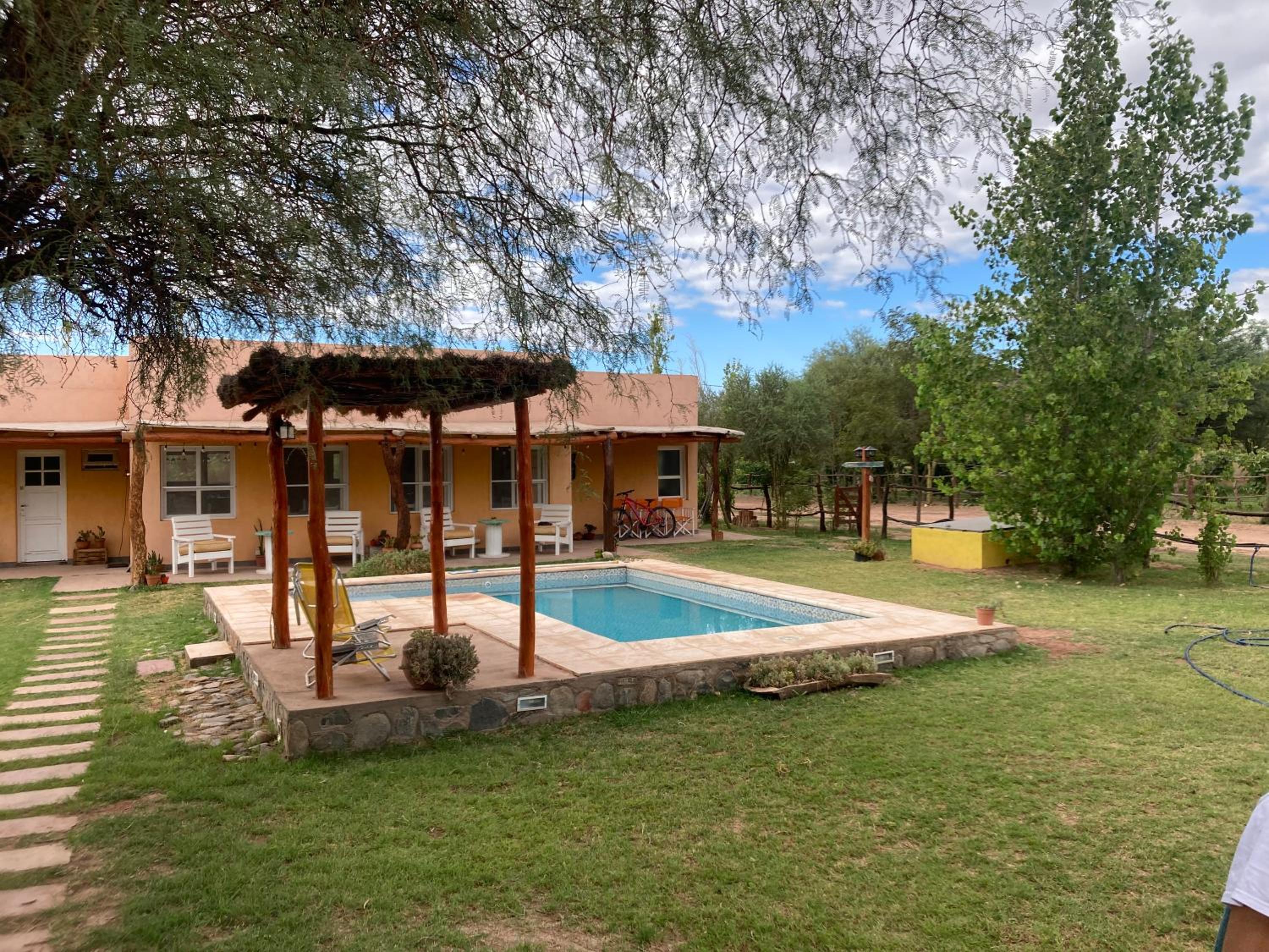 Cabaña Chañares de Banda Florida - Sveña