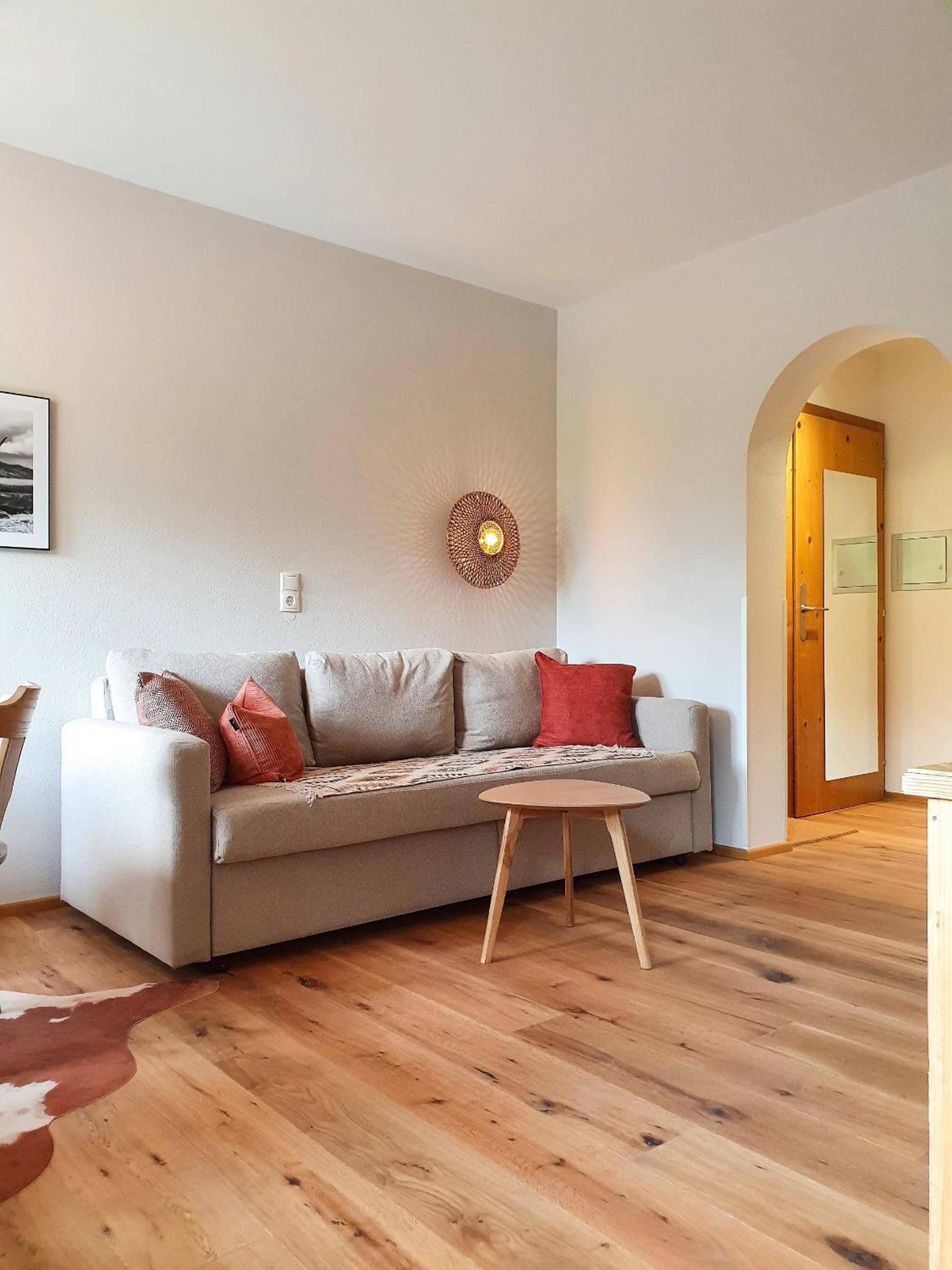 Alpenflair Apartment mit Balkon - inkl Parkplatz #3