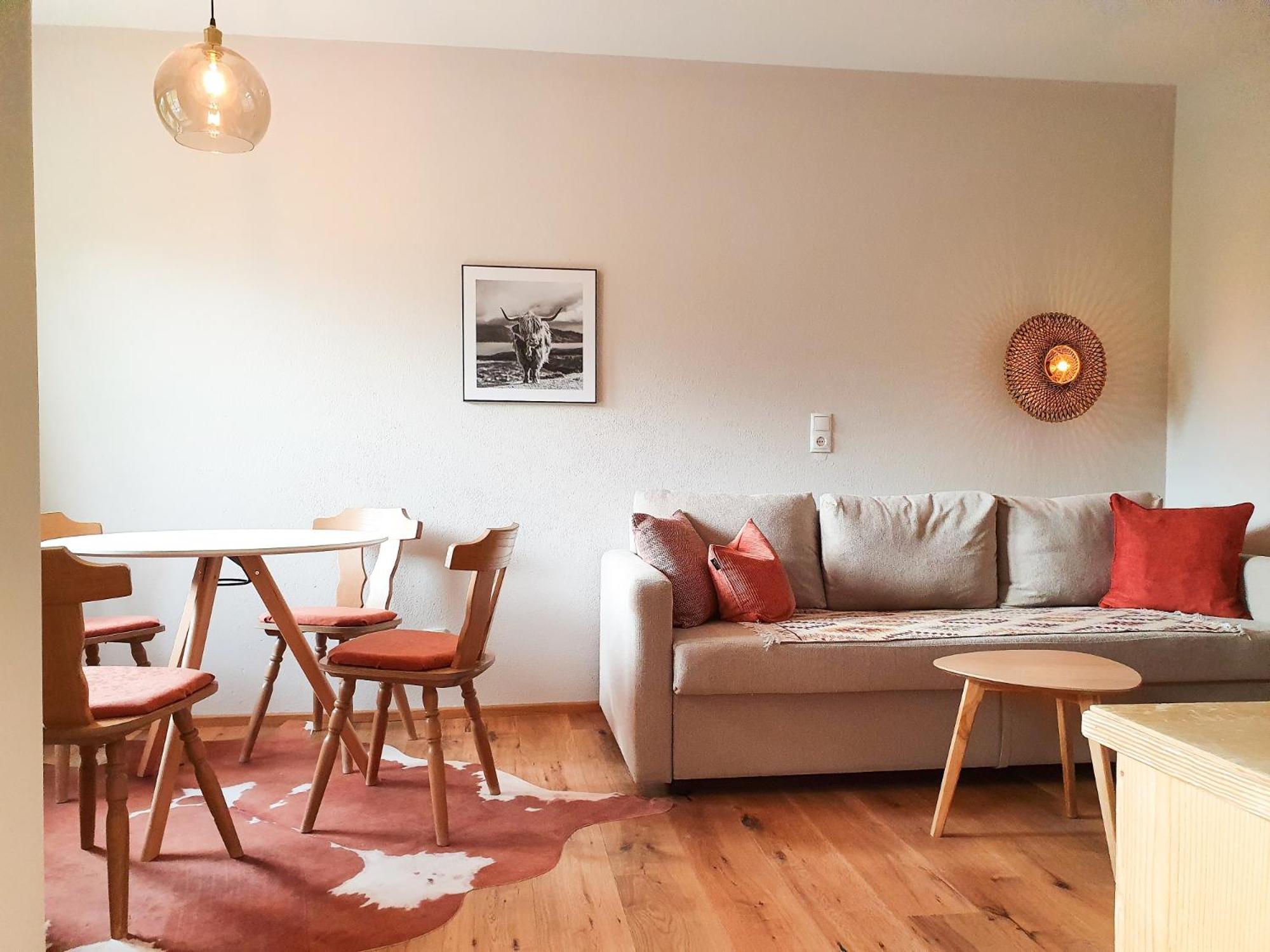 Alpenflair Apartment mit Balkon - inkl Parkplatz #3