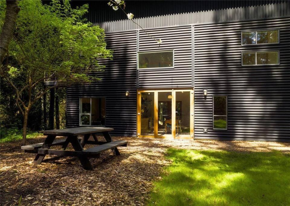 Guemes Island Road Modern Home