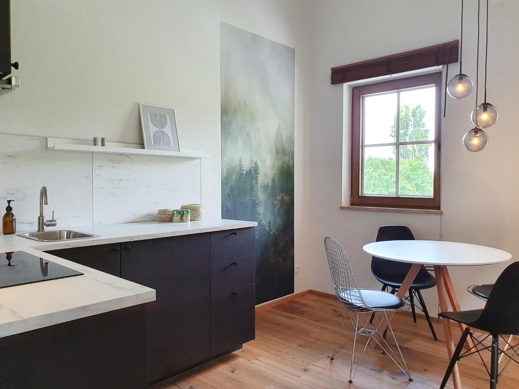 Alpenflair Apartment mit Bergblick - inkl Parkplatz #7