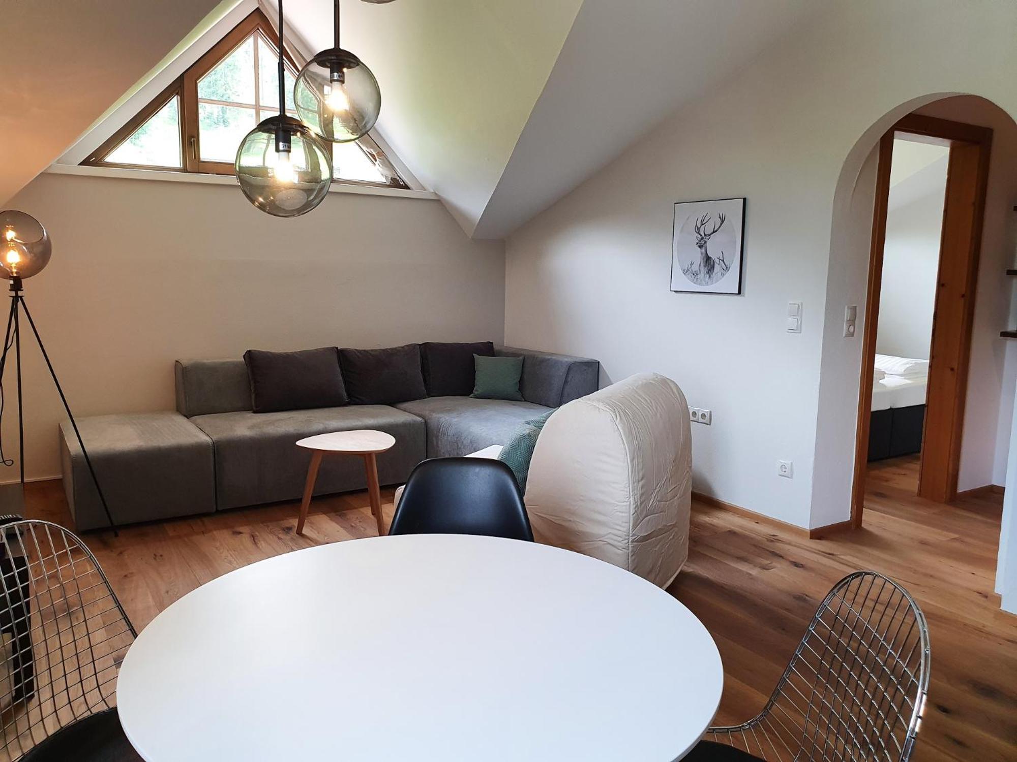 Alpenflair Apartment mit Bergblick - inkl Parkplatz #7