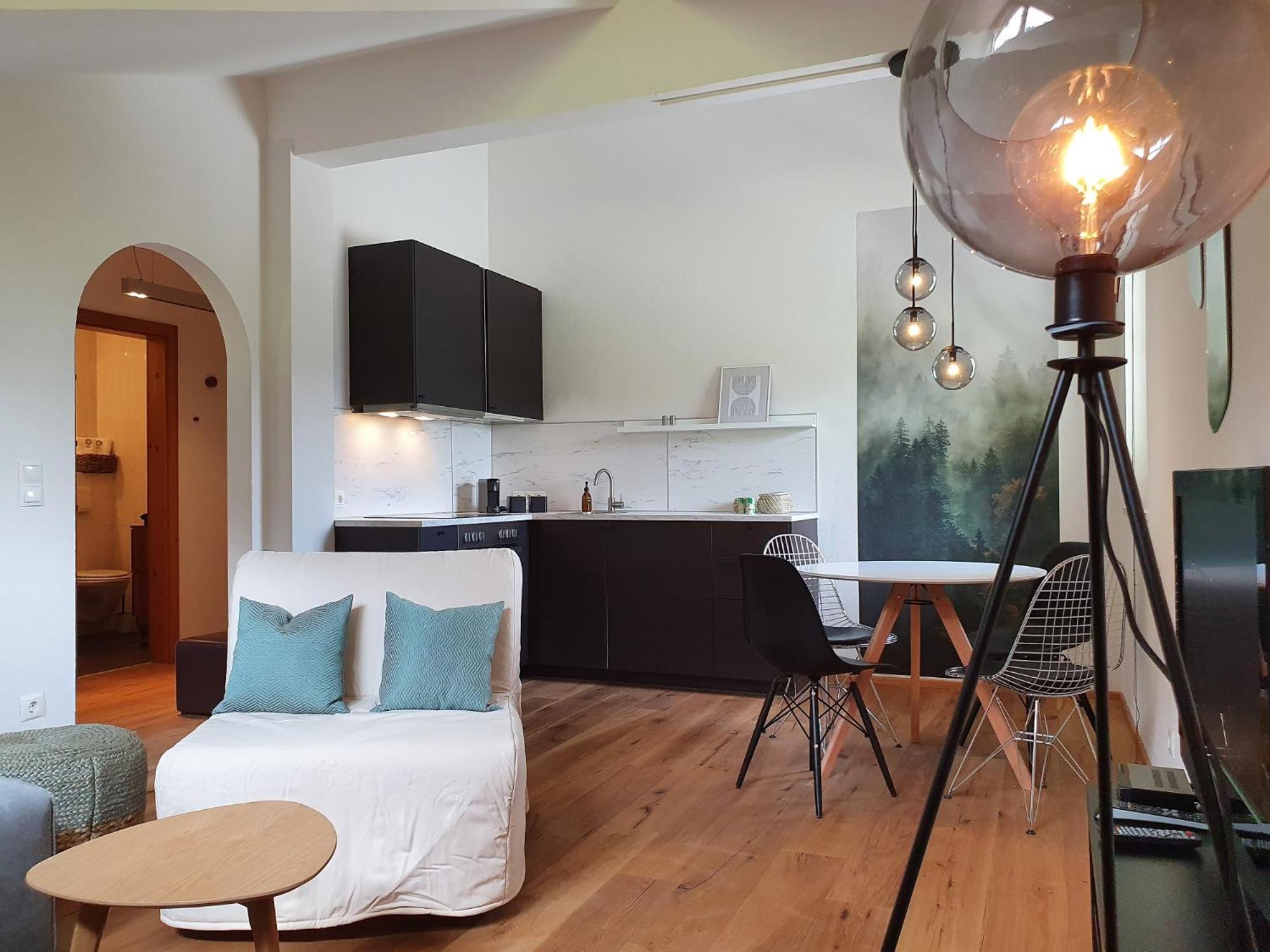Alpenflair Apartment mit Bergblick - inkl Parkplatz #7