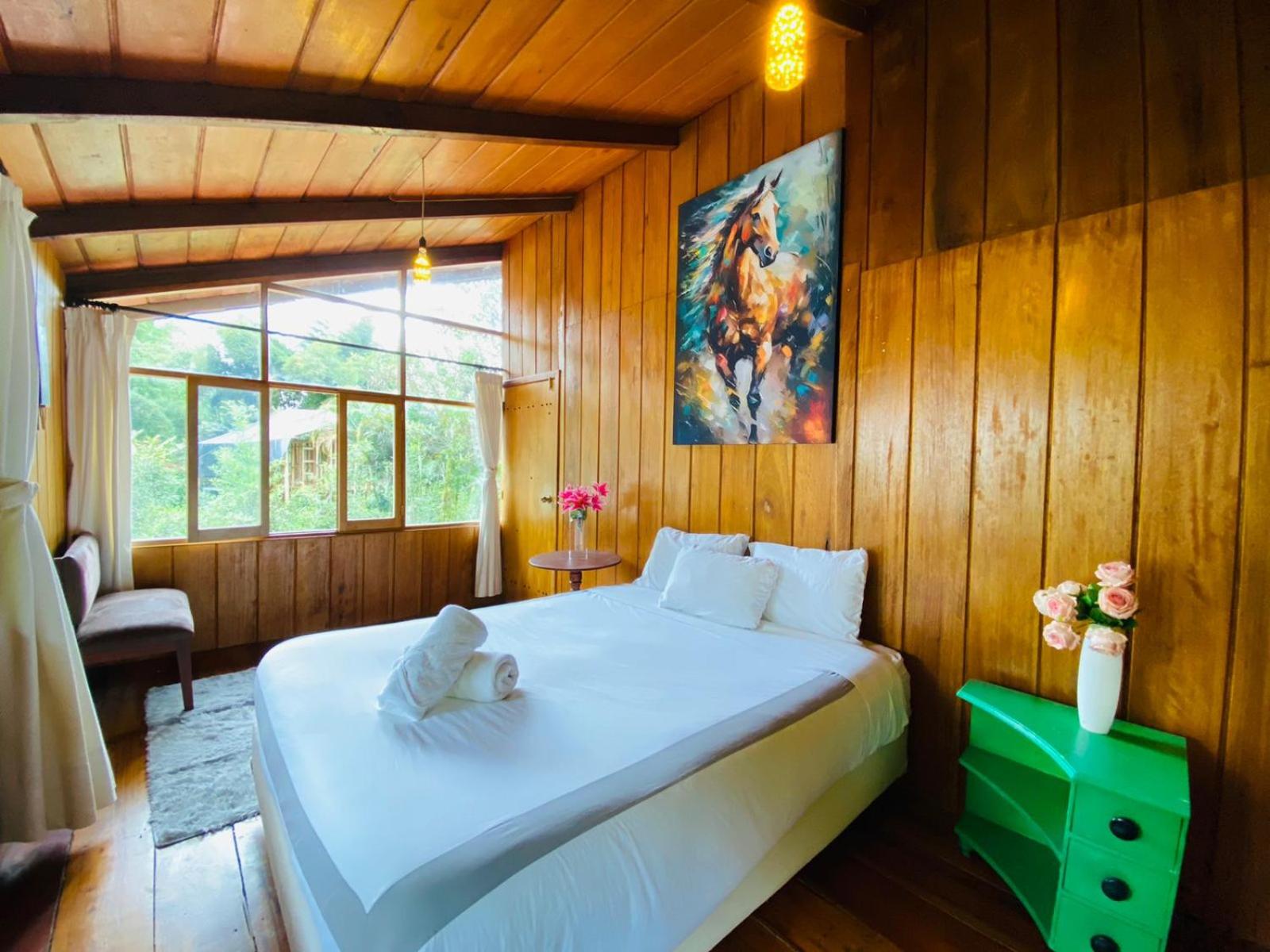 Wooden House Mindo - Casa de Las Nevadas view 2