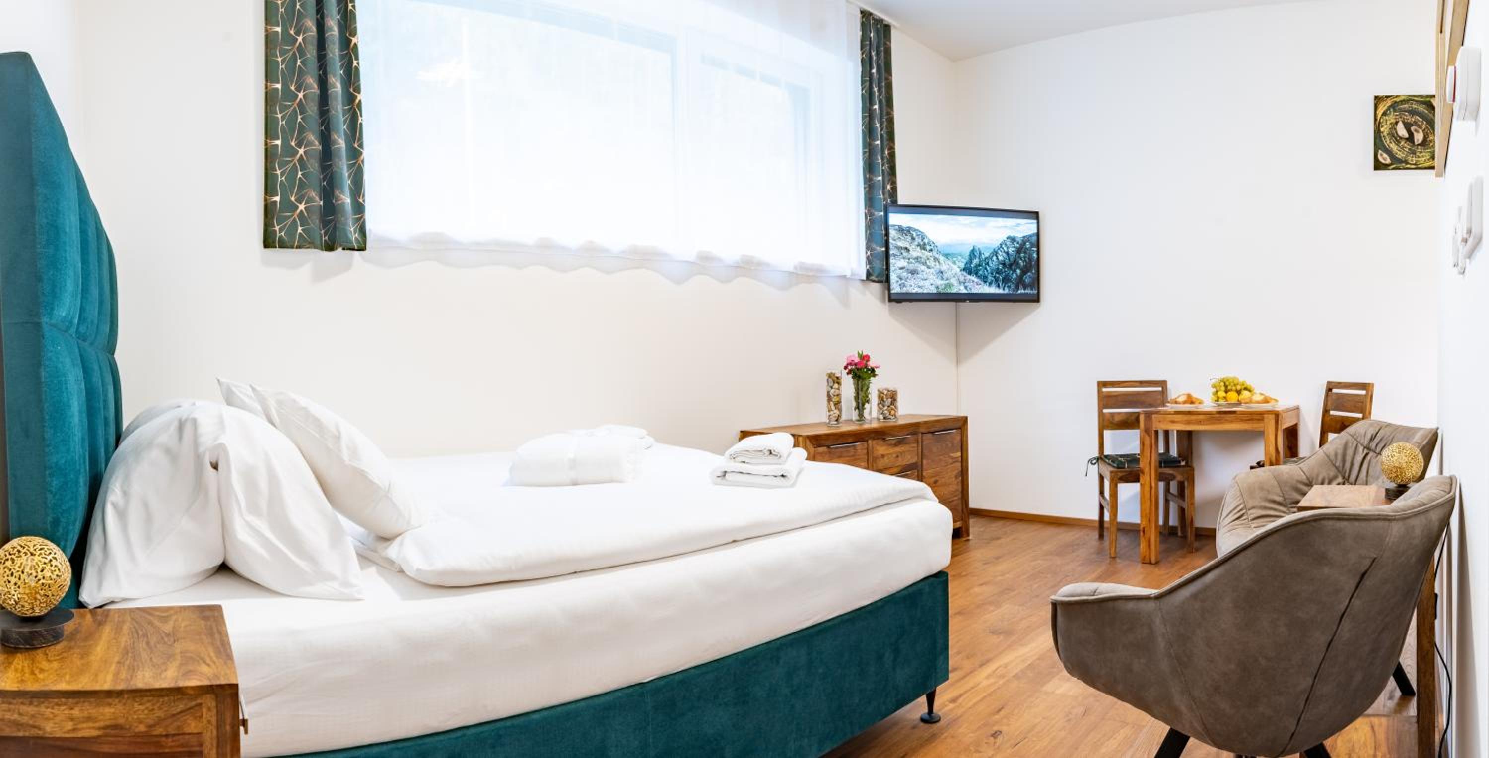 Luxusní studio v resortu v srdci Krkonoš s možností wellness